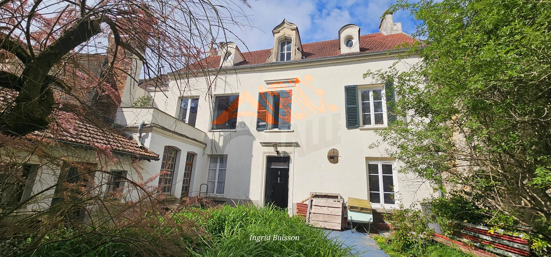 Magnifique maison bourgeoise 185m² Terrain 1919m²