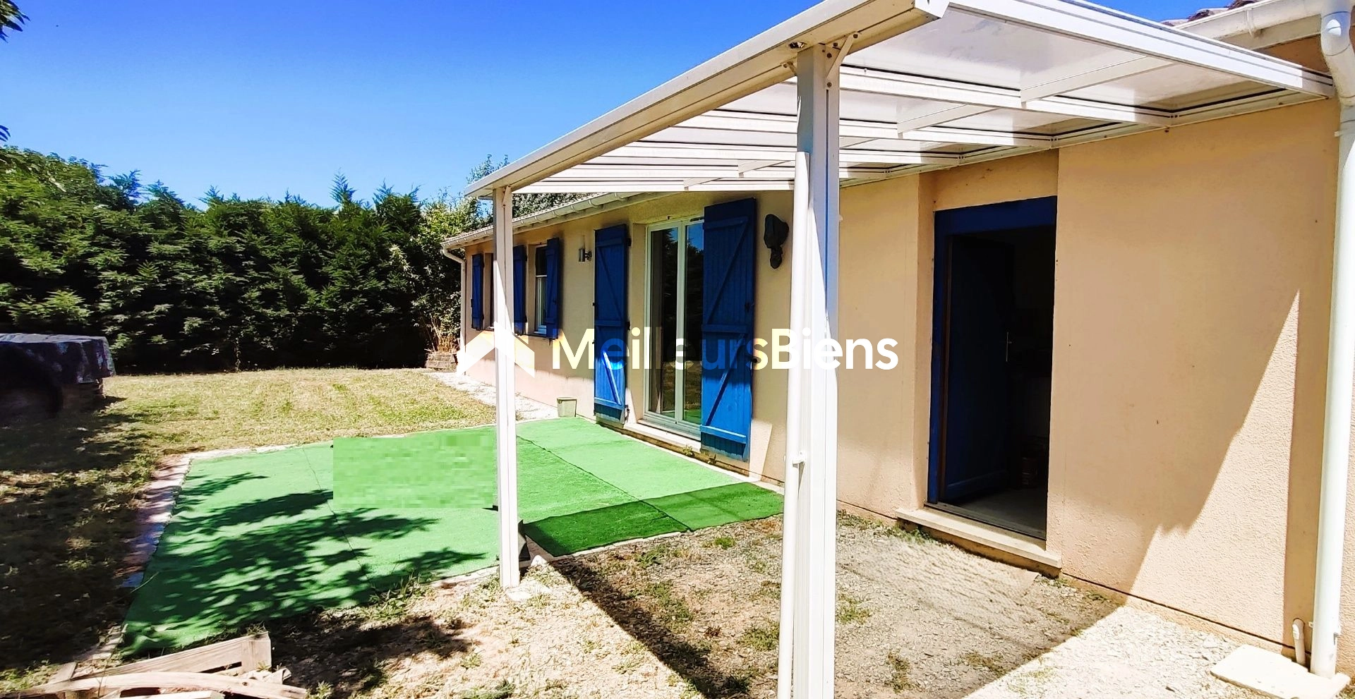 Gaillac: belle maison T4 de plain pied avec garage et jardin