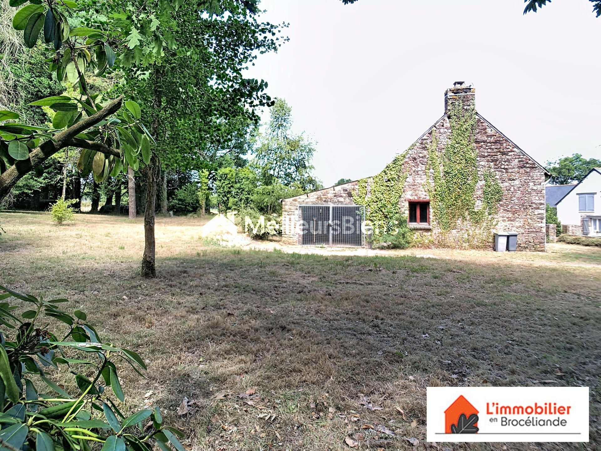 Charmante longère en Brocéliande sur 2 500m²