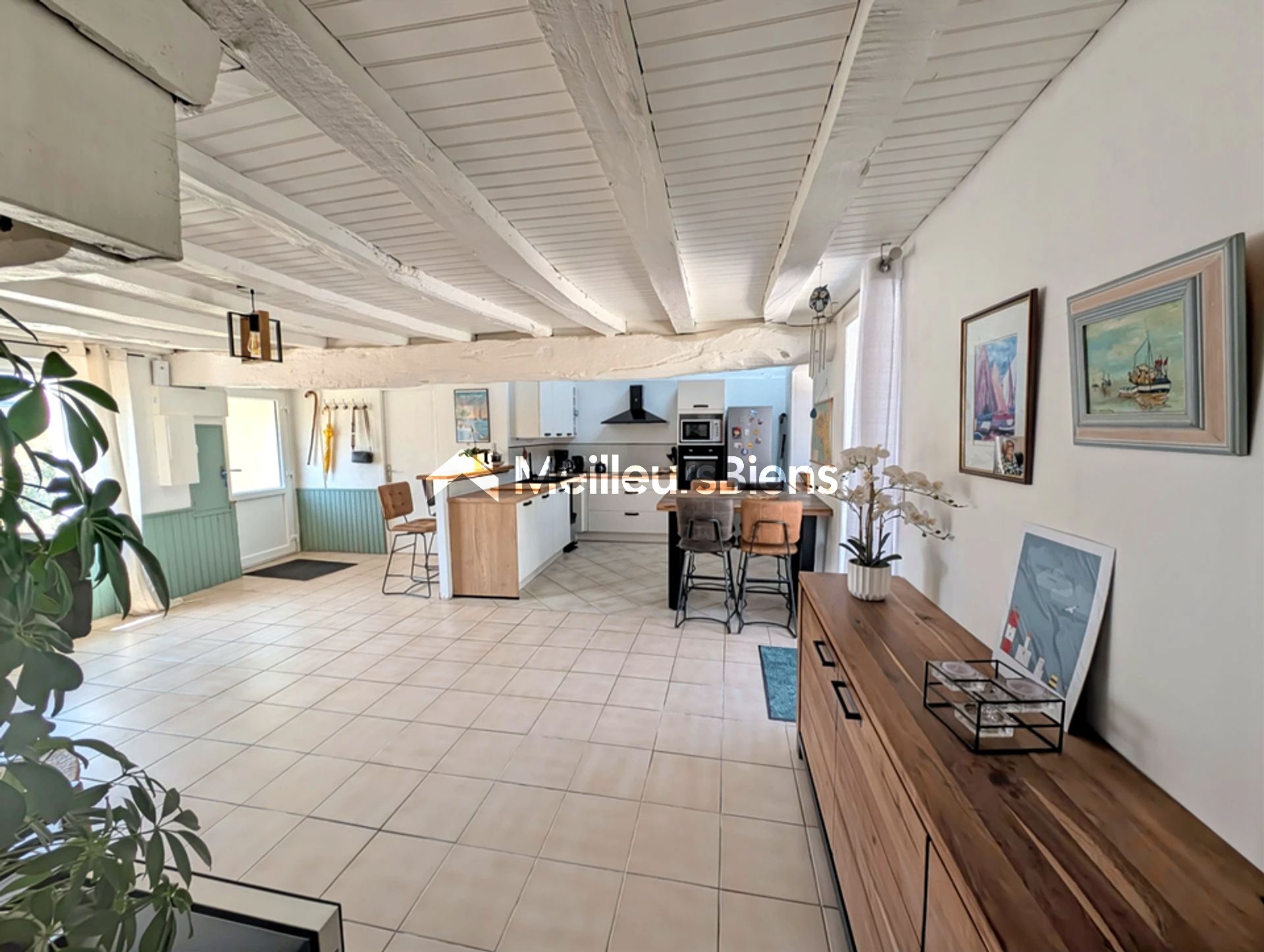 44410 HERBIGNAC- maison 2 chambres - terrain de 593 m2