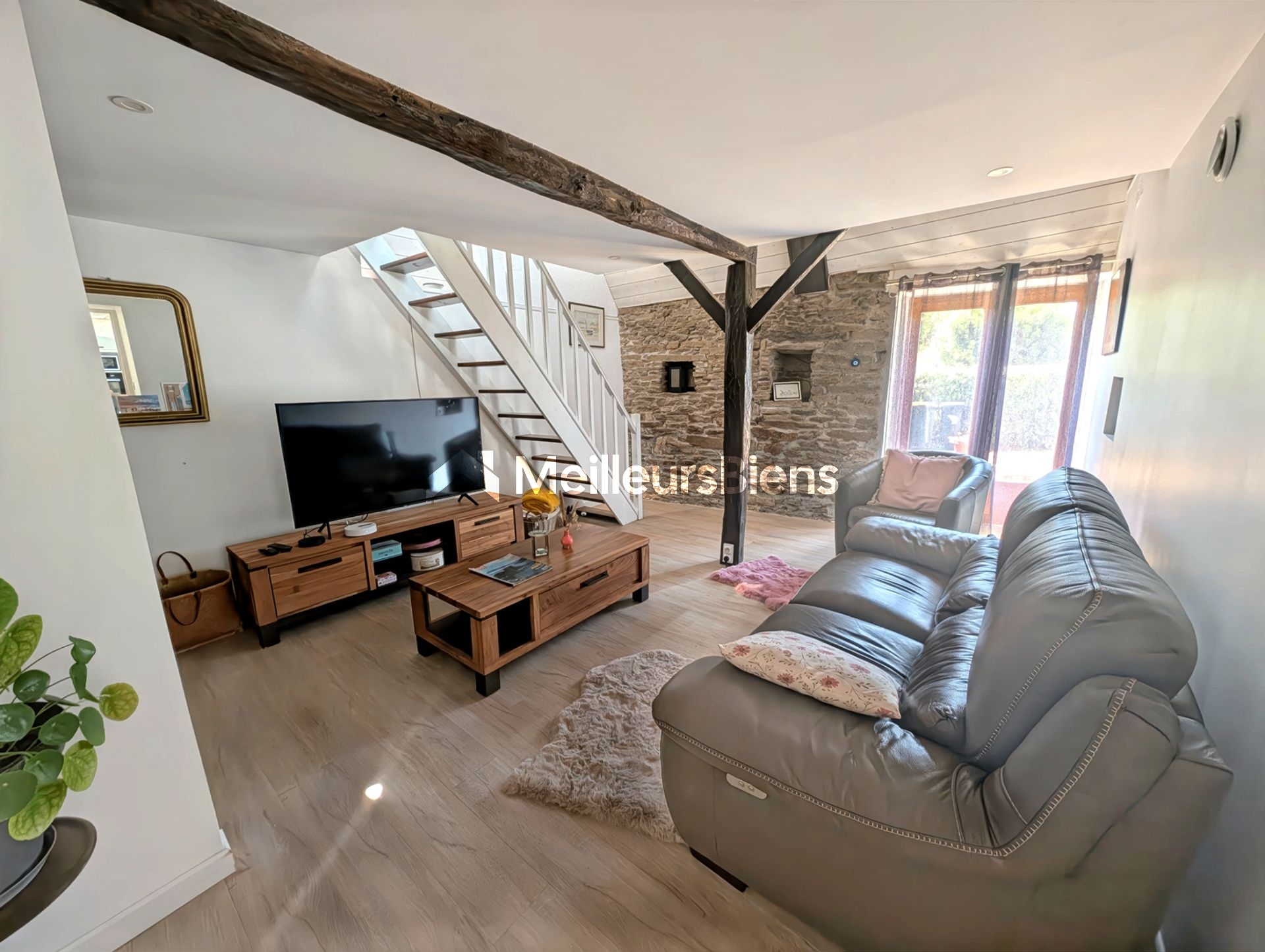 44410 HERBIGNAC- maison 2 chambres - terrain de 593 m2