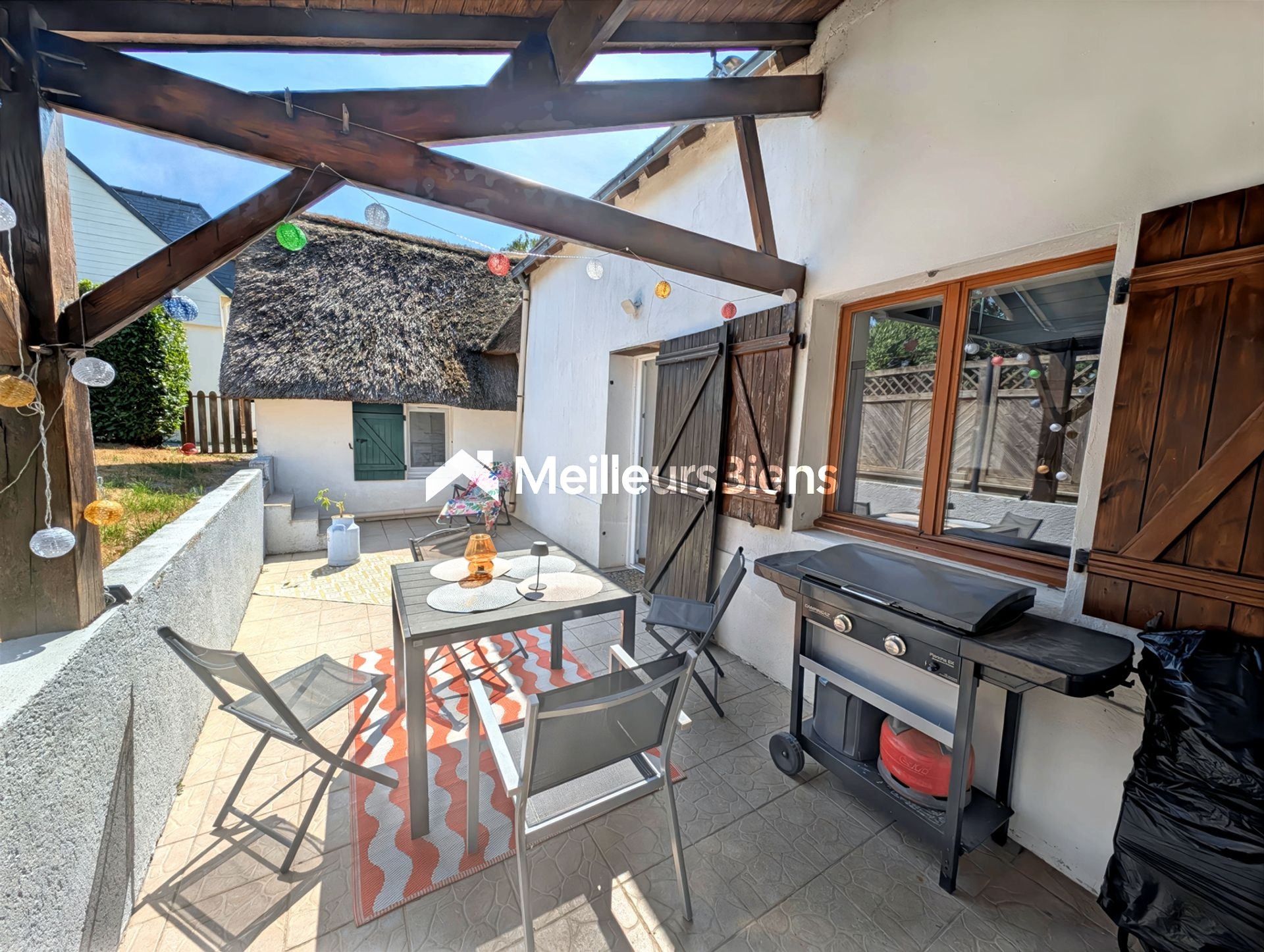 44410 HERBIGNAC- maison 2 chambres - terrain de 593 m2