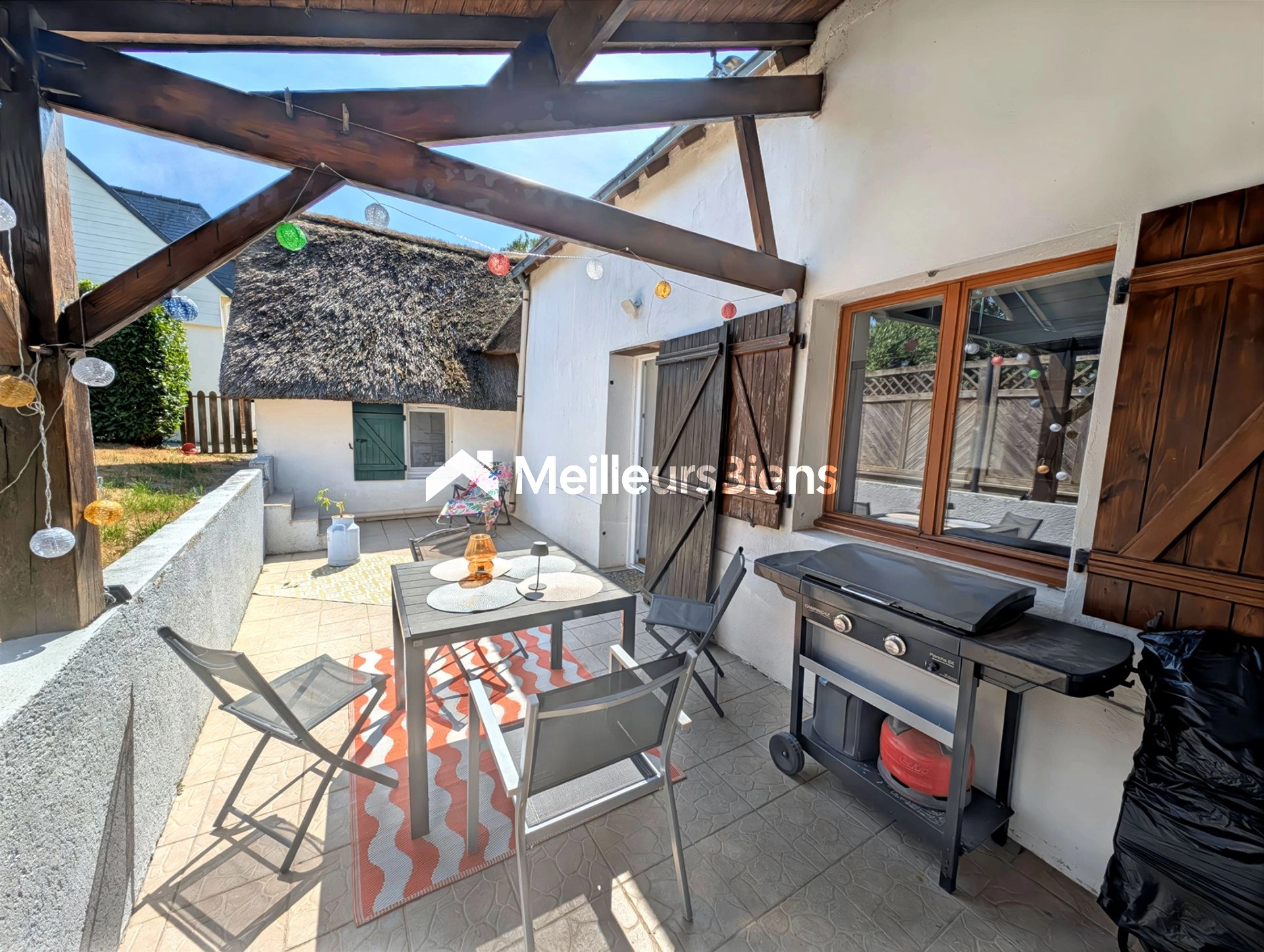 44410 HERBIGNAC- maison 2 chambres - terrain de 593  m2