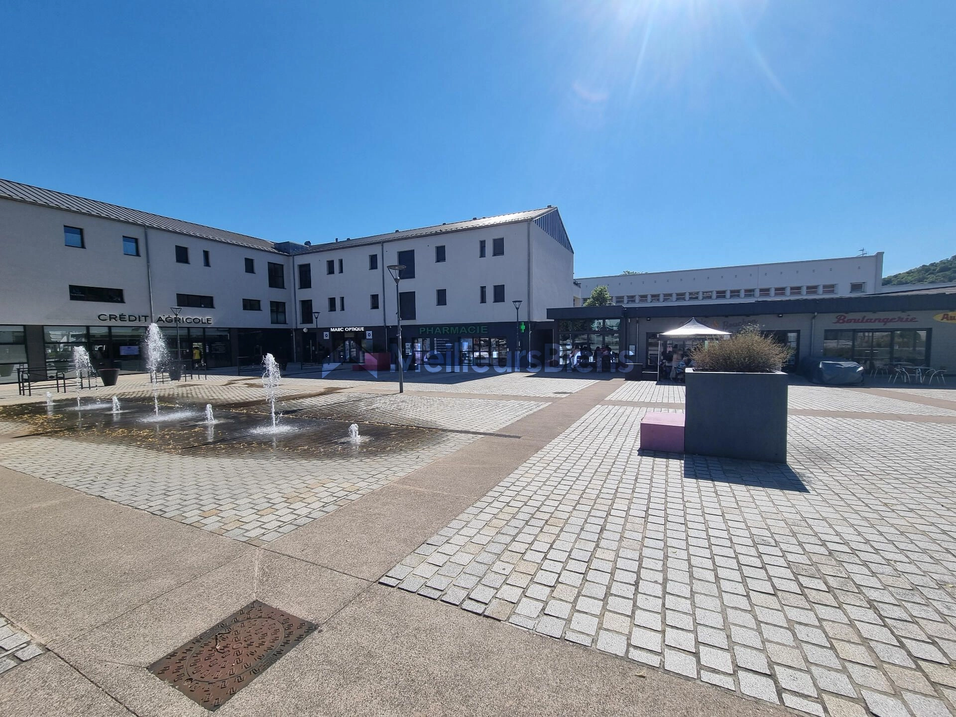 T2 de 50,83 m² 1 chambre avec parking et garage à Baume-les-Dames