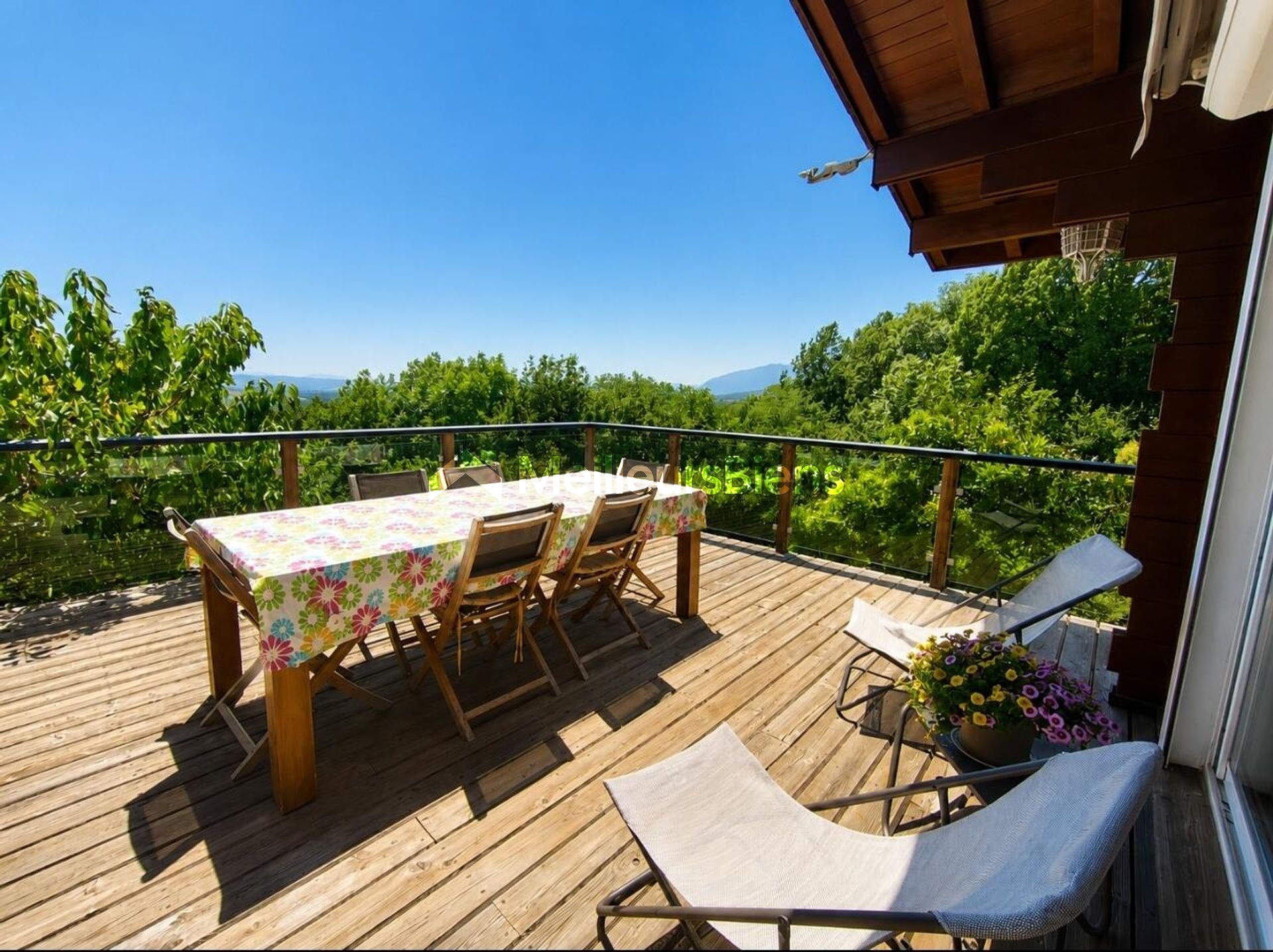 Superbe maison de 202 m² à Crozet 5 chambres, terrain de 1400 m²
