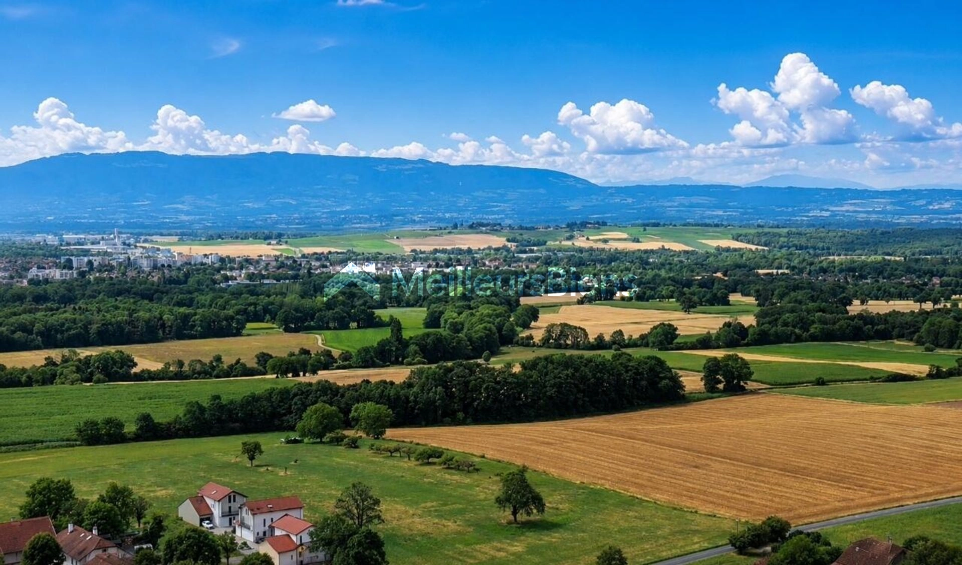 Superbe maison de 202 m² à Crozet 5 chambres, terrain de 1400 m²