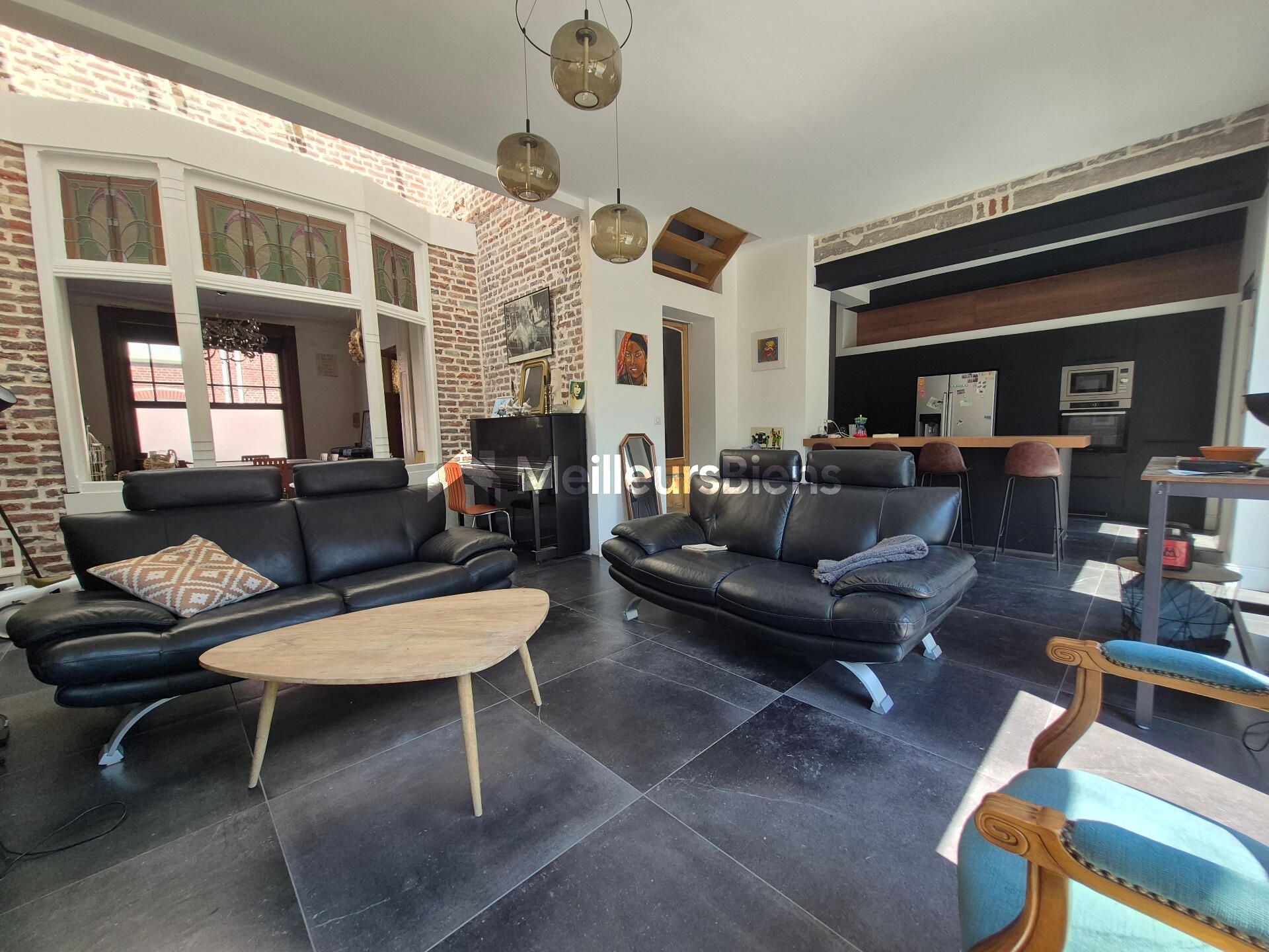 Maison de Maître 211 m² | 6 chambres | 1 250 m² de terrain divisible |2 garages | Exclusivité