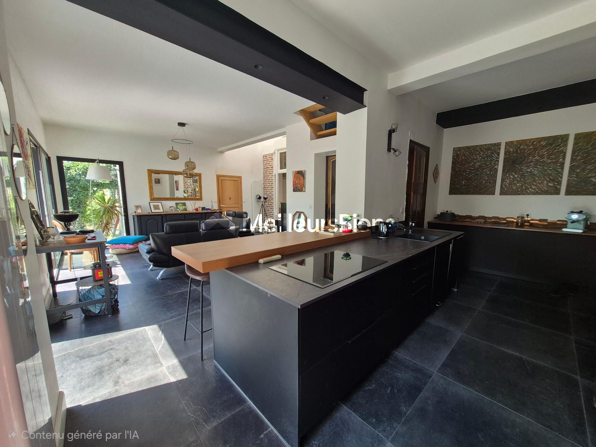 Maison de Maître 211 m² | 6 chambres | 1 250 m² de terrain divisible |2 garages | Exclusivité