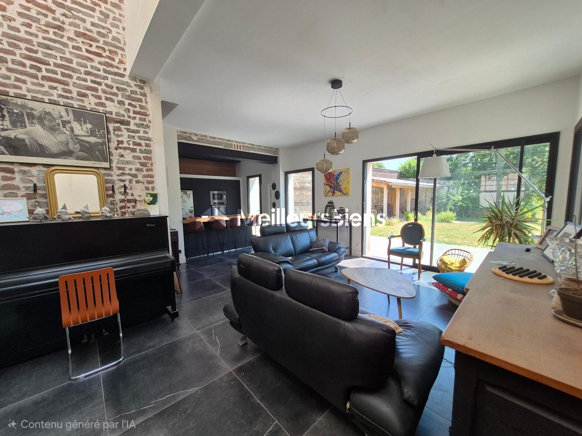 Maison de Maître 211 m² | 6 chambres | 1 250 m² de terrain divisible |2 garages | Exclusivité