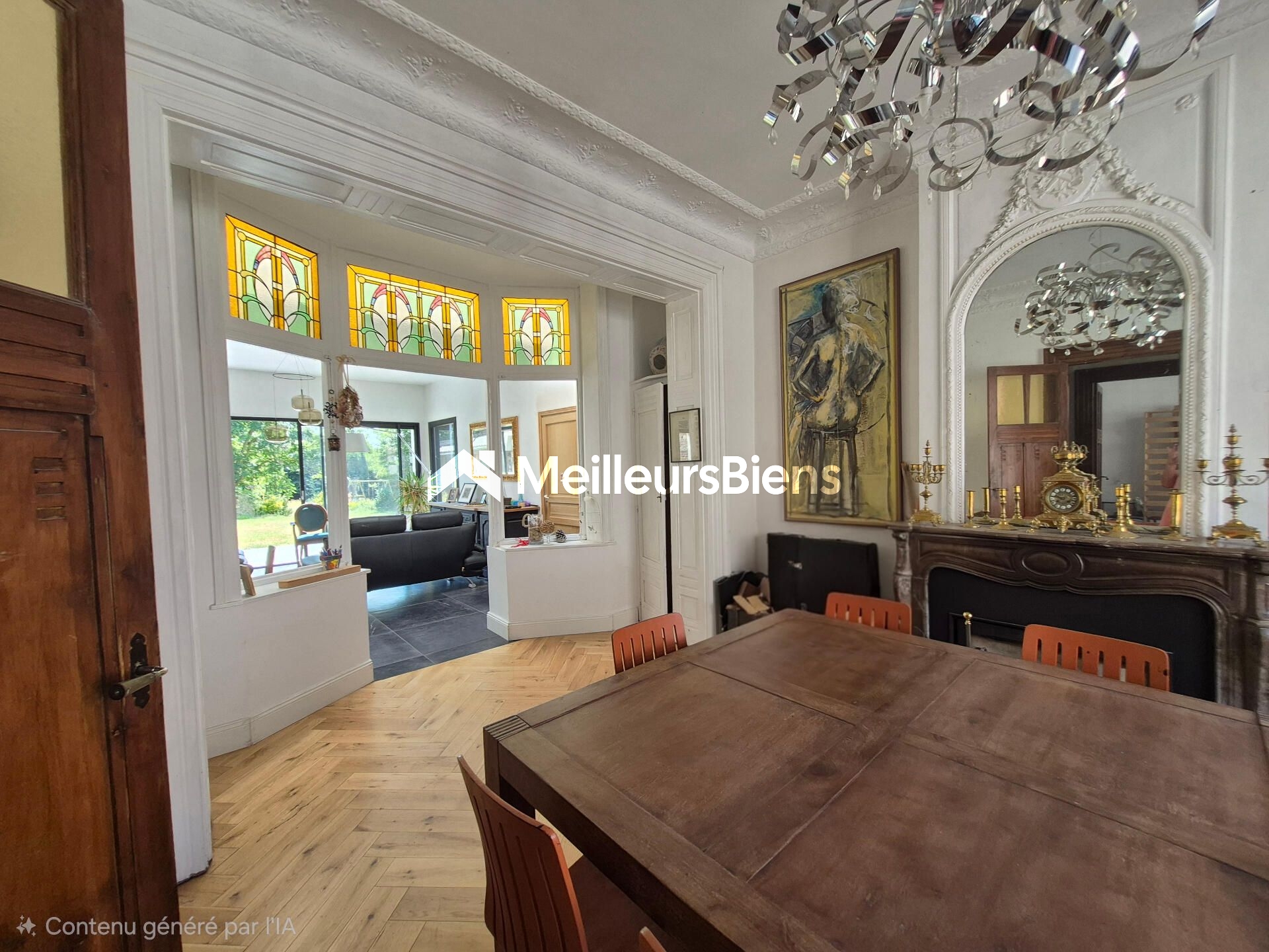 Maison de Maître 211 m² | 6 chambres | 1 250 m² de terrain divisible |2 garages | Exclusivité