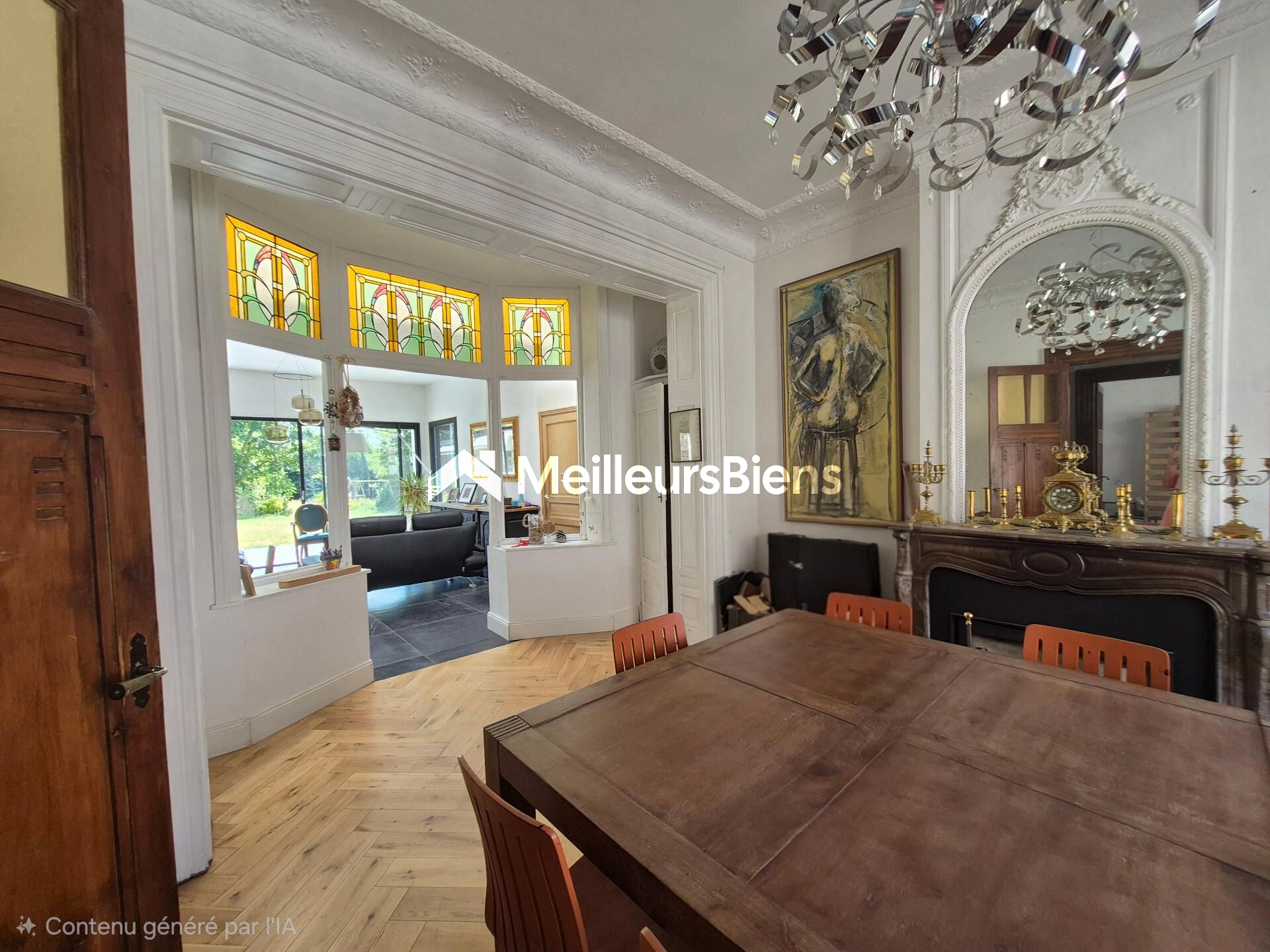 Maison de Maître 211 m² | 6 chambres | 1 250 m² de terrain divisible |2 garages | Exclusivité