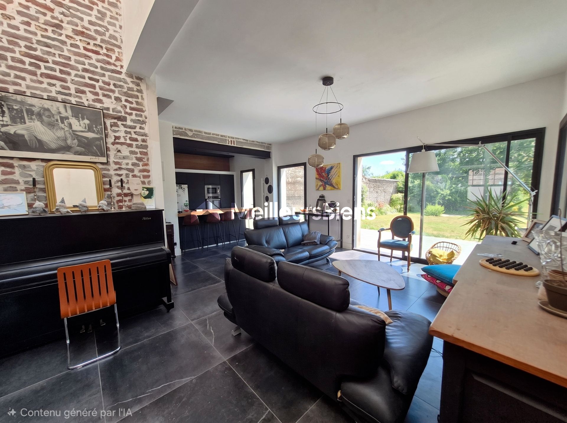 Maison de Maître 211 m² | 6 chambres | 1 250 m² de terrain divisible |2 garages | Exclusivité