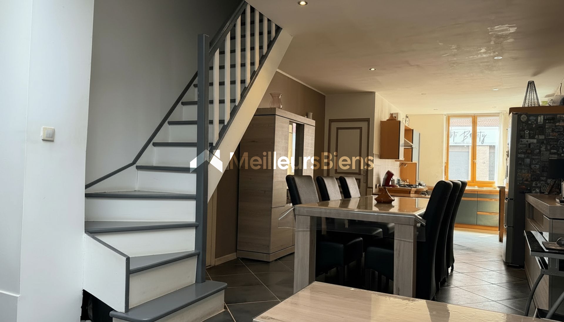Maison 4 chambres – 95 m² – Un vrai volume familial à prix accessible