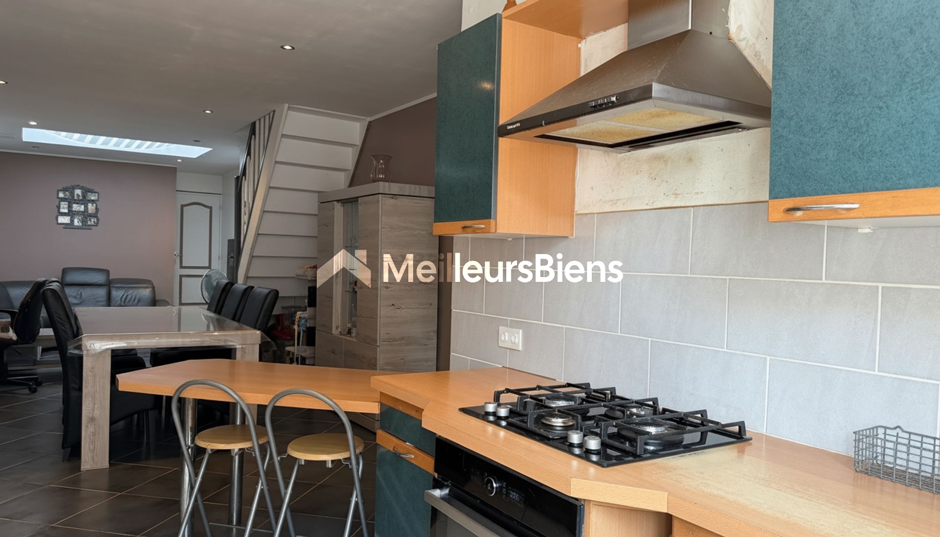 Maison 4 chambres – 95 m² – Un vrai volume familial à prix accessible