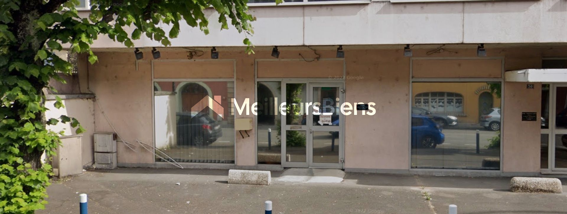 Bureau professionnel 100 m² à Montbéliard centre, usage polyvalent