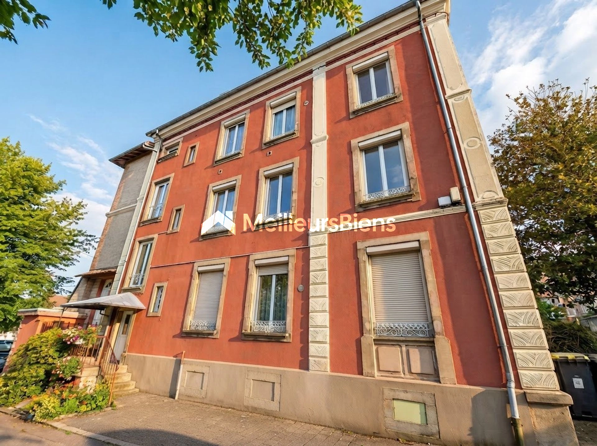 Belfort proche centre – Immeuble de 8 logements avec belle rentabilité