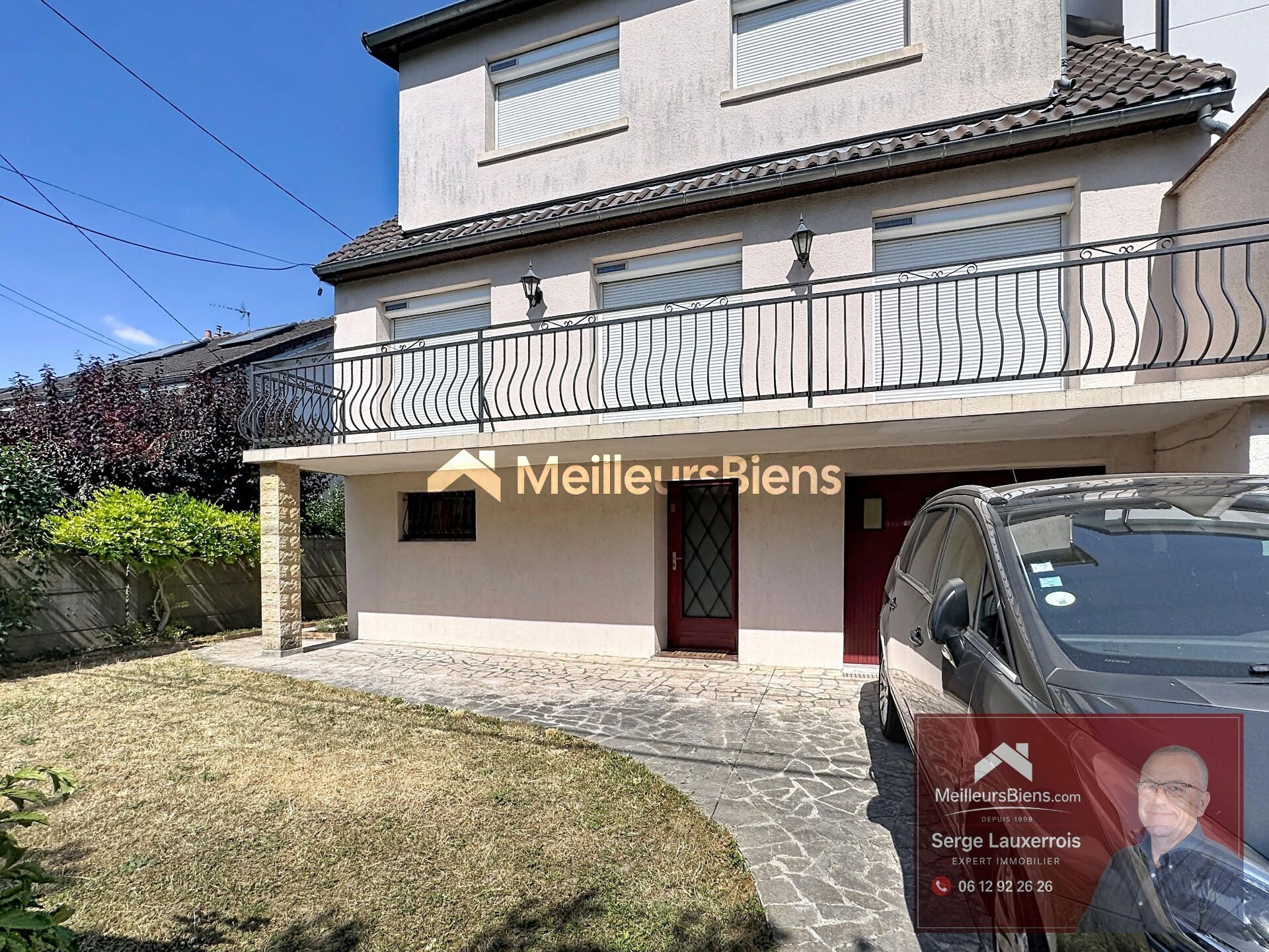 Maison 5 pièces 113 m² à Gournay-sur-Marne, jardin 384 m²
