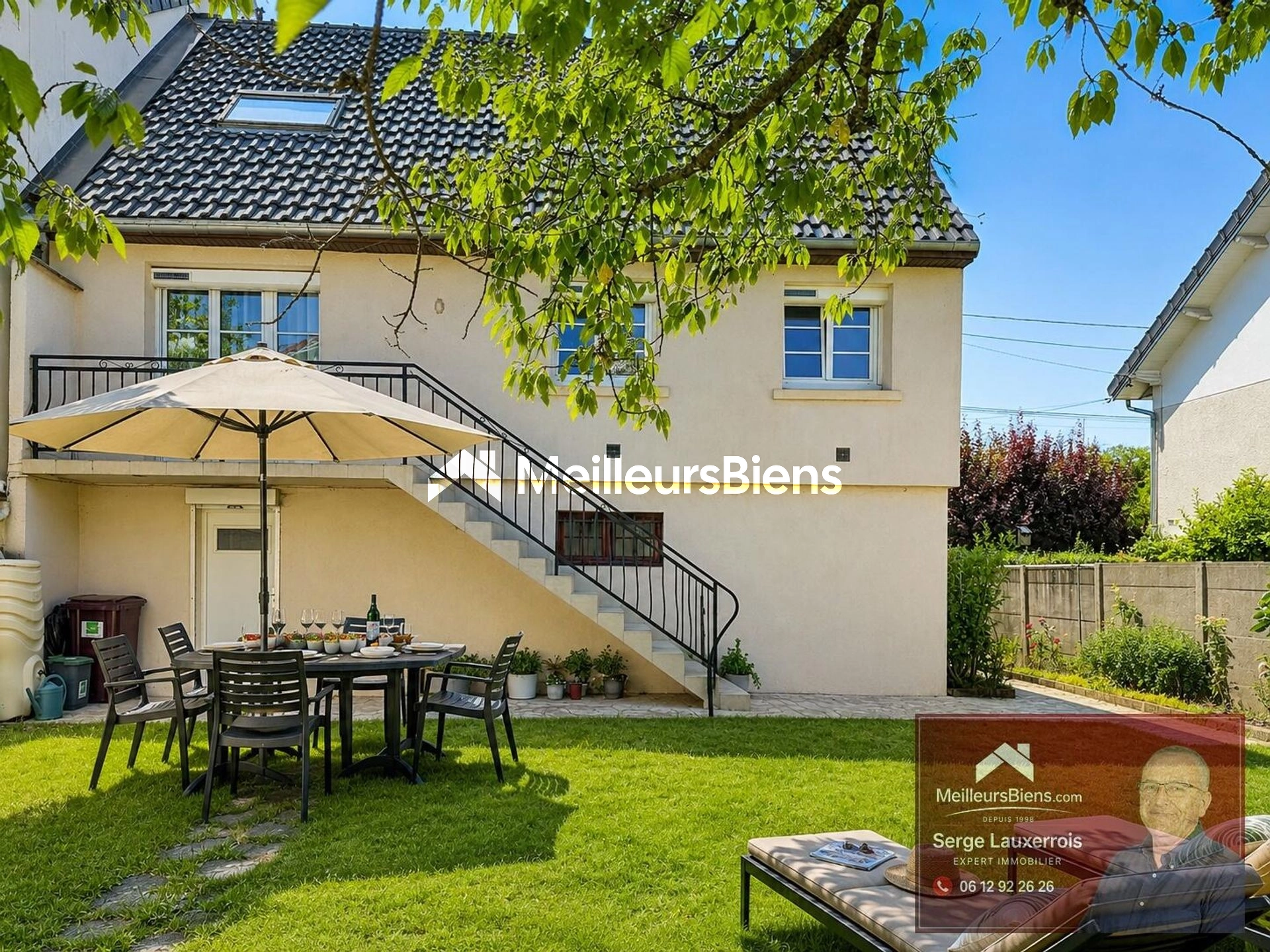 Maison 5 pièces 113 m² à Gournay-sur-Marne, jardin 384 m²