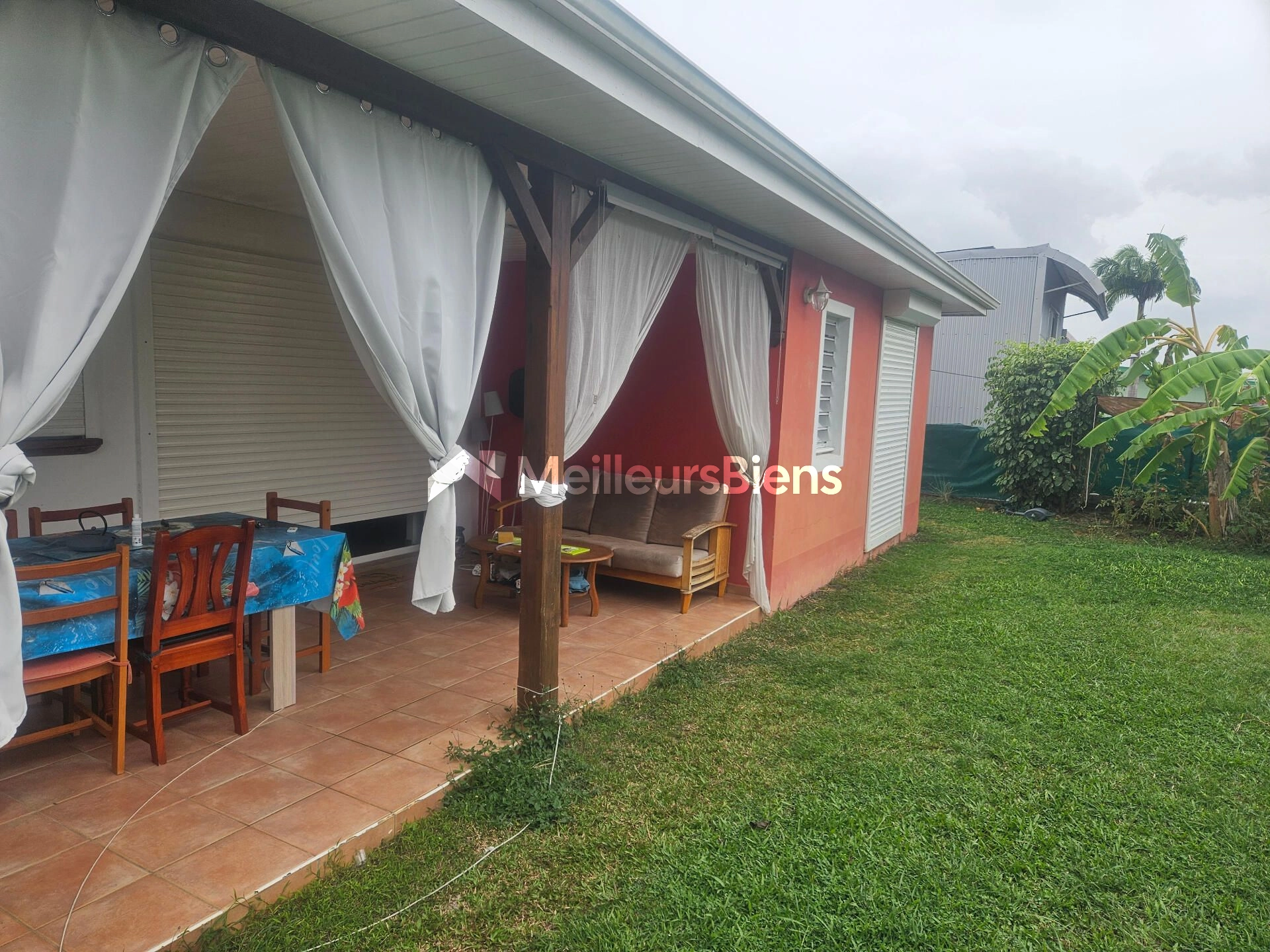 Exclusivité – 3 villas louées à Baie-Mahault :  investissement sécurisé