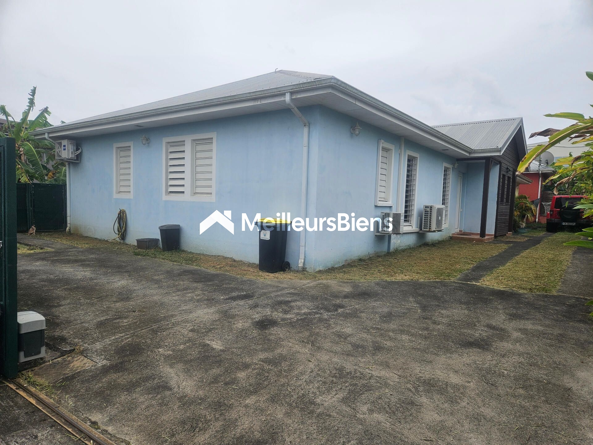 Exclusivité – 3 villas louées à Baie-Mahault :  investissement sécurisé