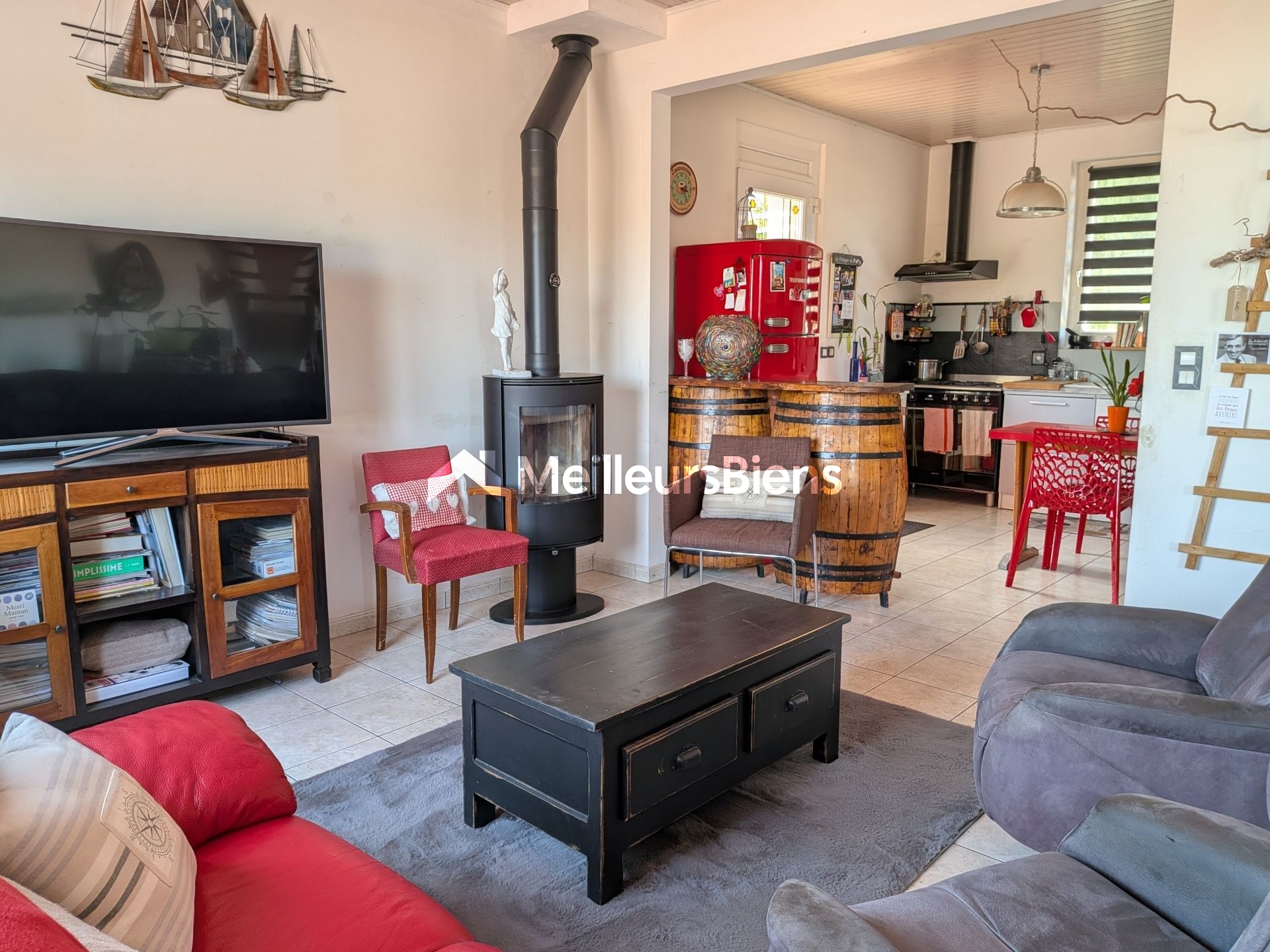 Centre Pipriac Maison 3 chambres - 1320 m² terrain entièrement constructible
