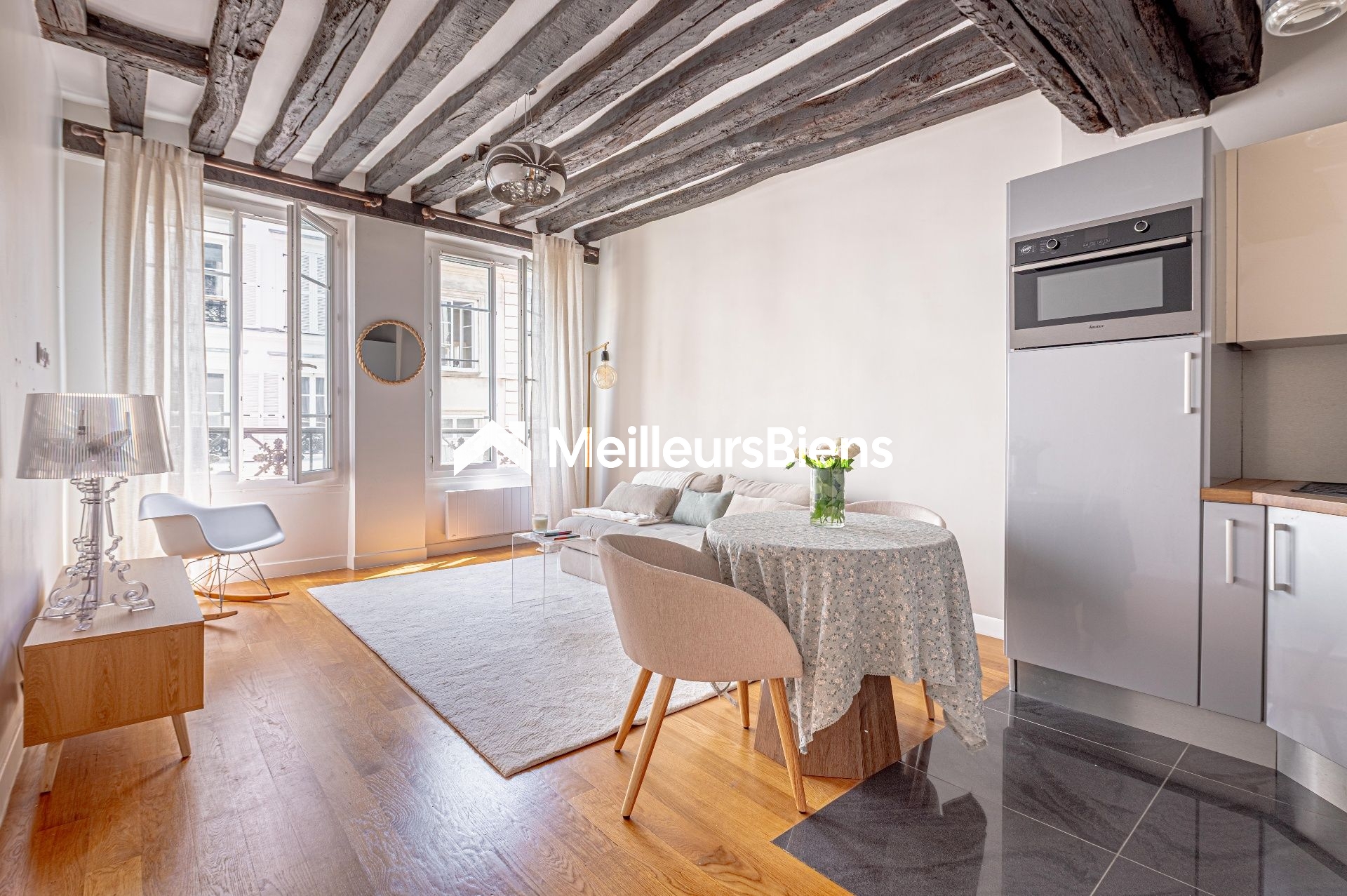 Appartement 2 pièces au cœur du Marais