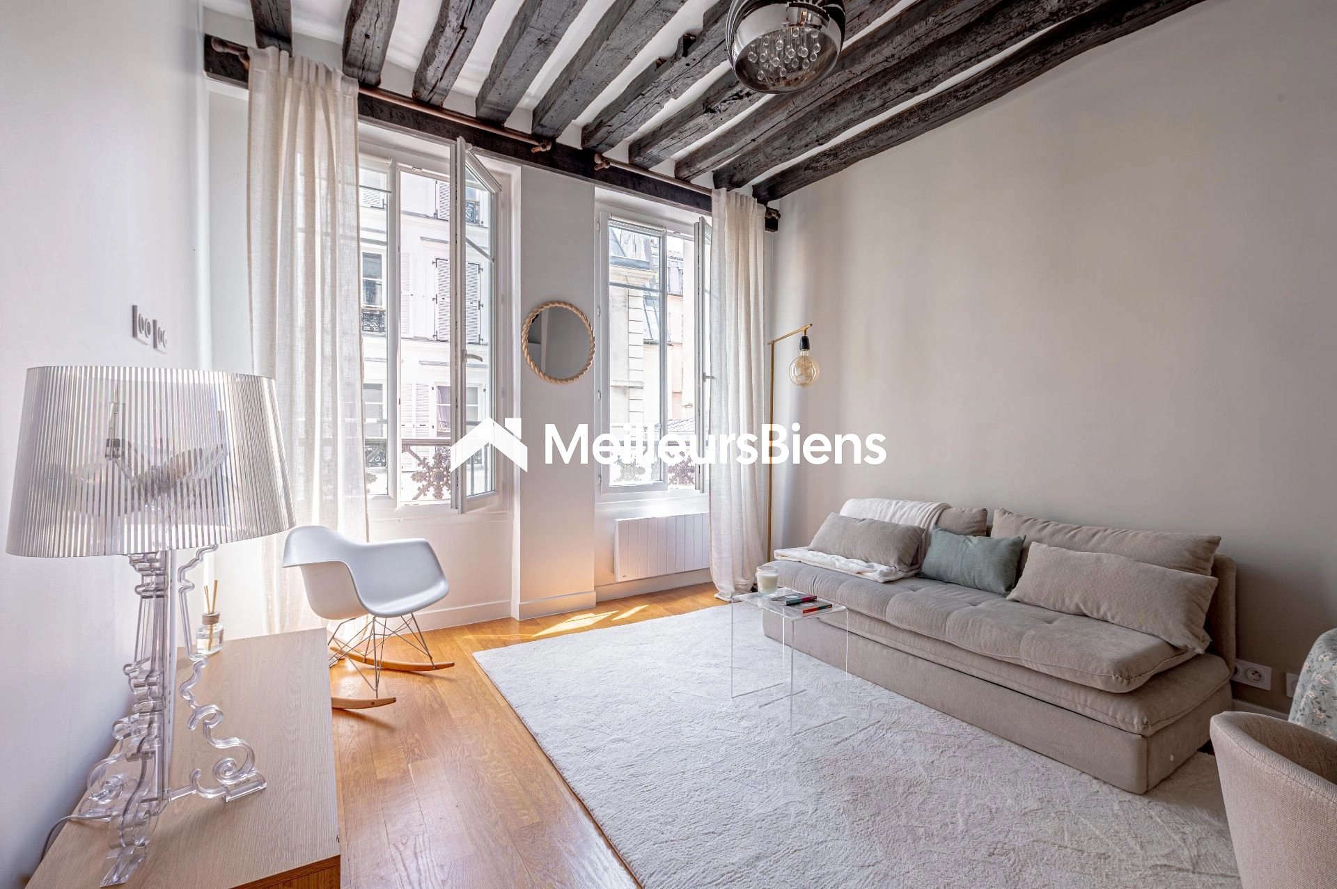 Appartement 2 pièces au cœur du Marais