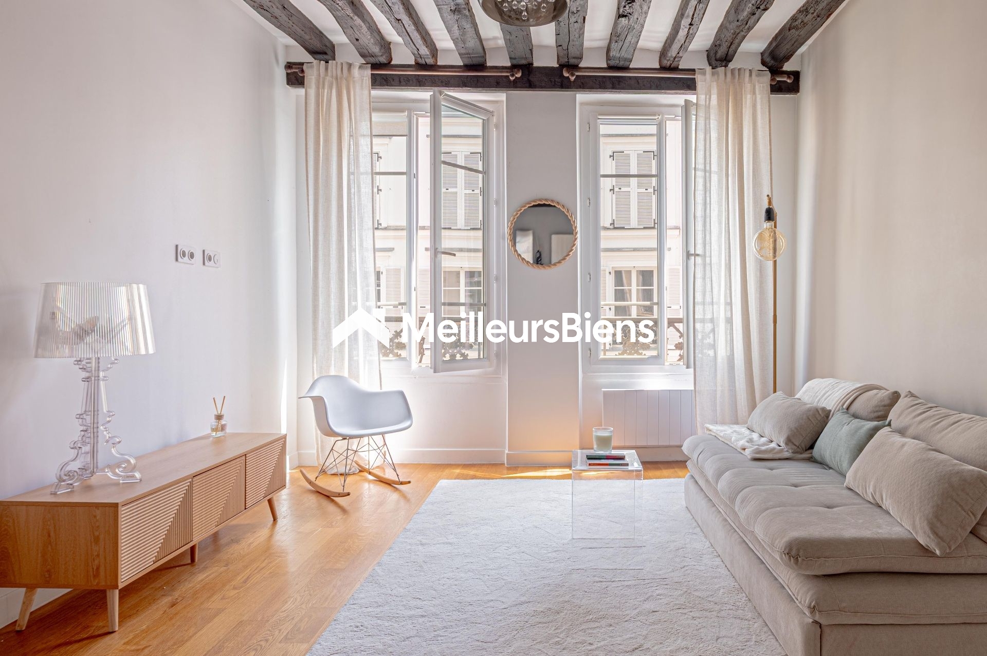 Appartement 2 pièces au cœur du Marais