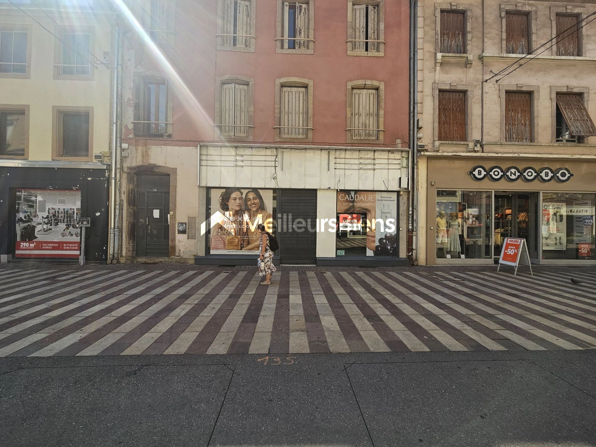 Local commercial 140 m² en hyper centre de Belfort