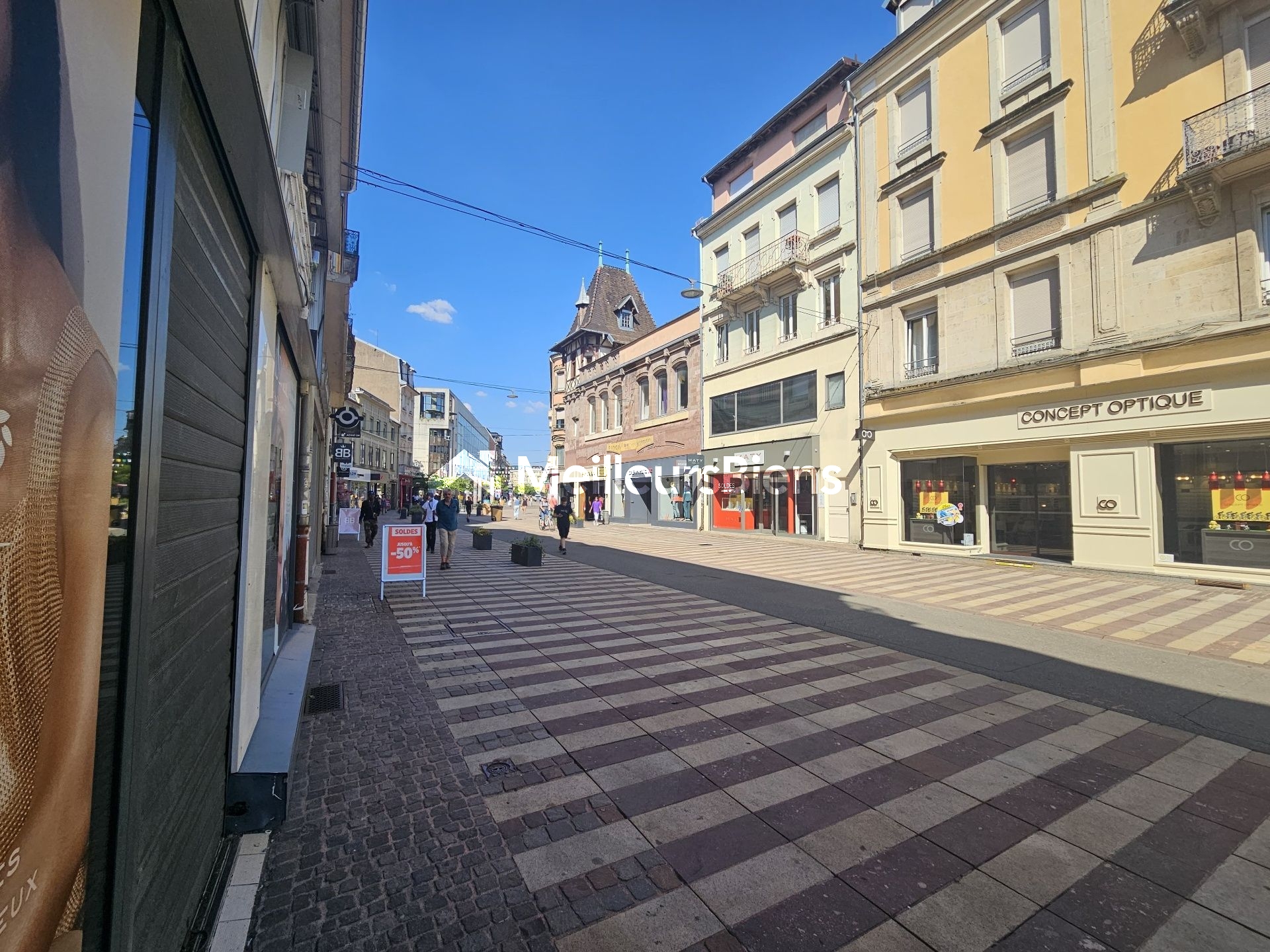 Local commercial 140 m² en hyper centre de Belfort