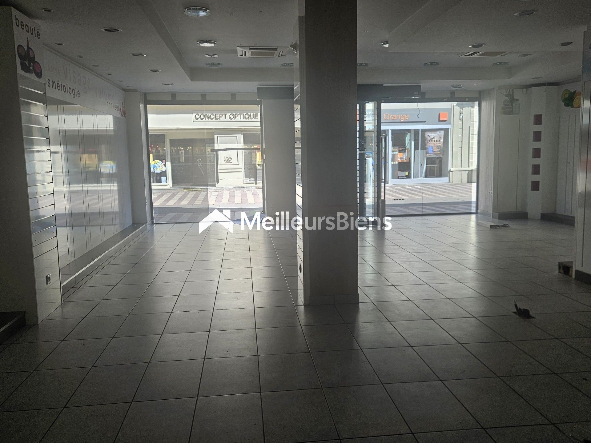 Local commercial 140 m² en hyper centre de Belfort