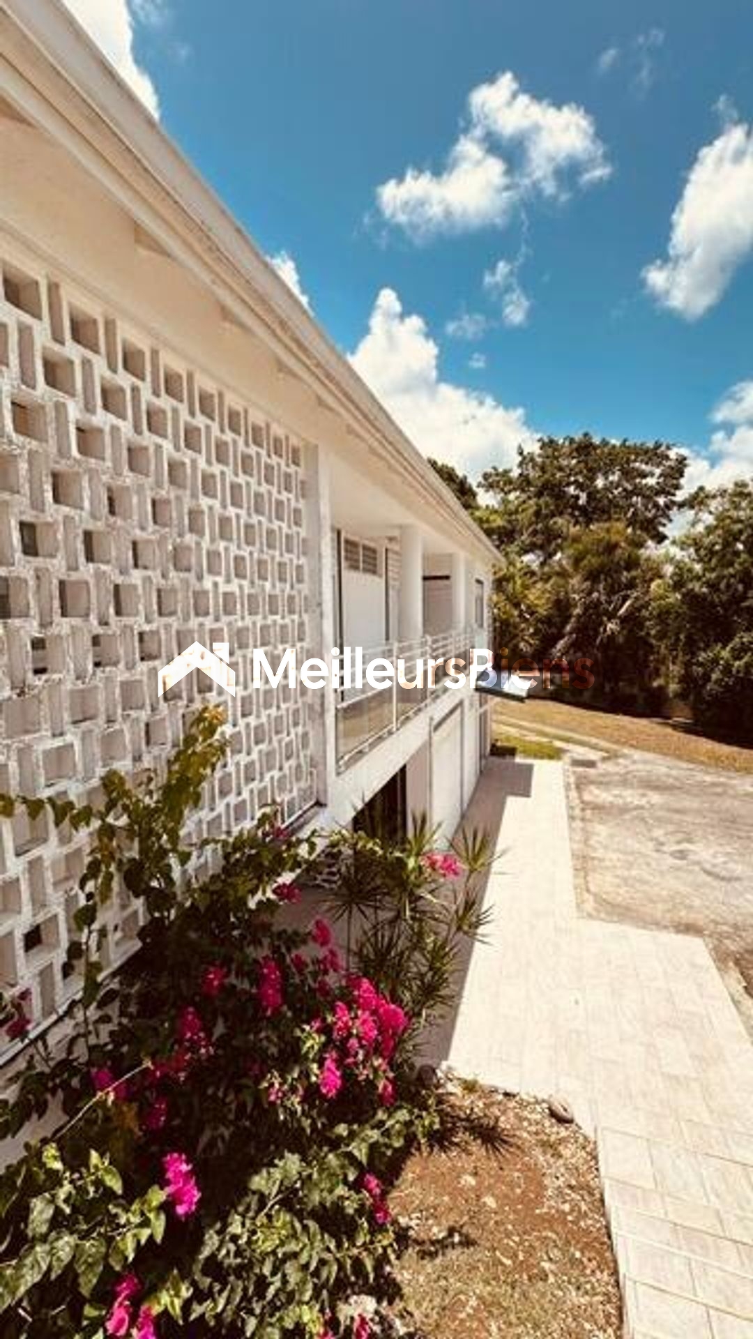 A LOUER SUR LA COMMUNE DES ABYMES GRANDE VILLA T5 +T2 AVEC PISCINE SUR 2000 M² DE TERRAIN