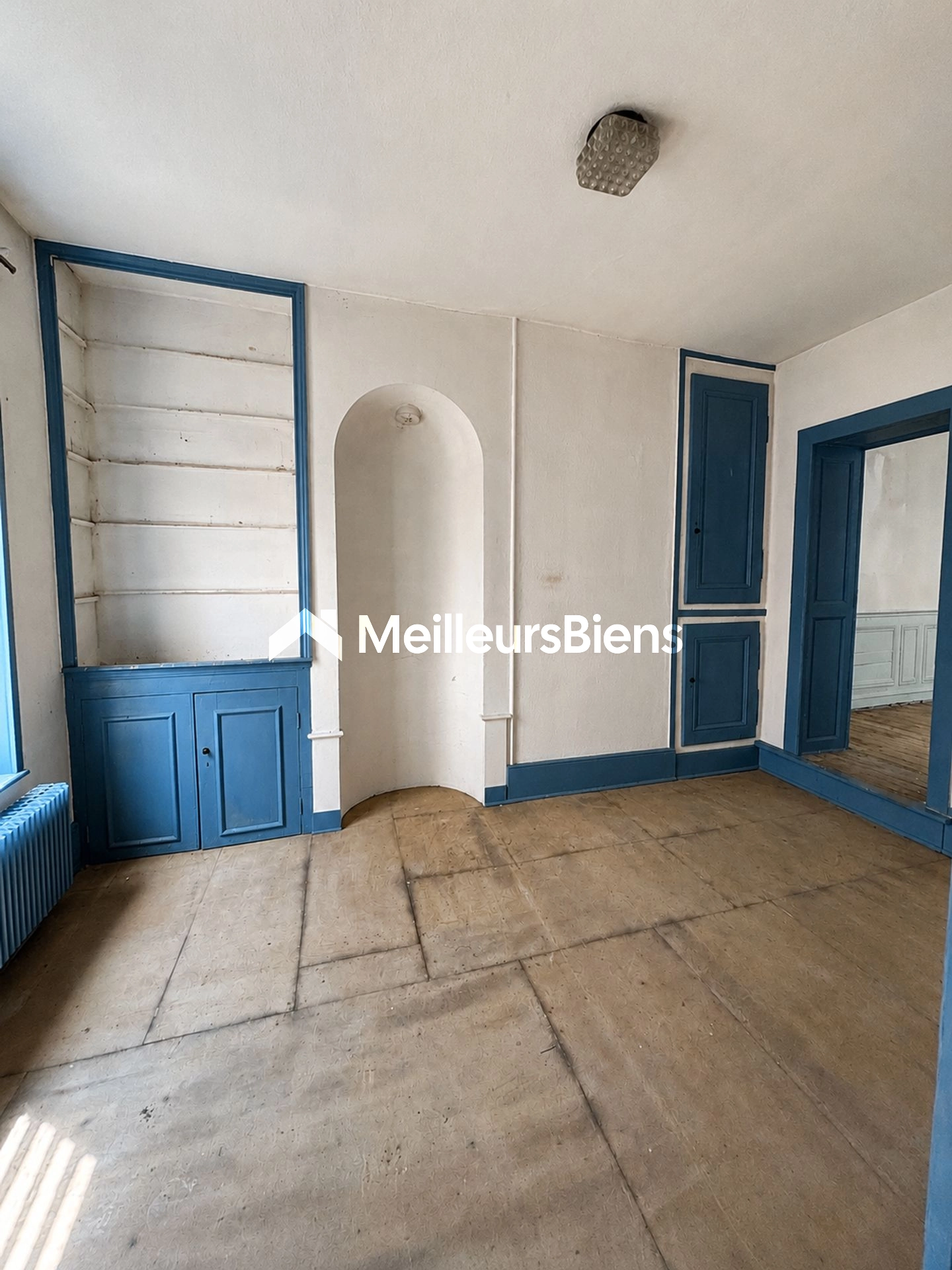 Appartement 46 m² à aménager – Centre-ville Nancy – Idéal investissement