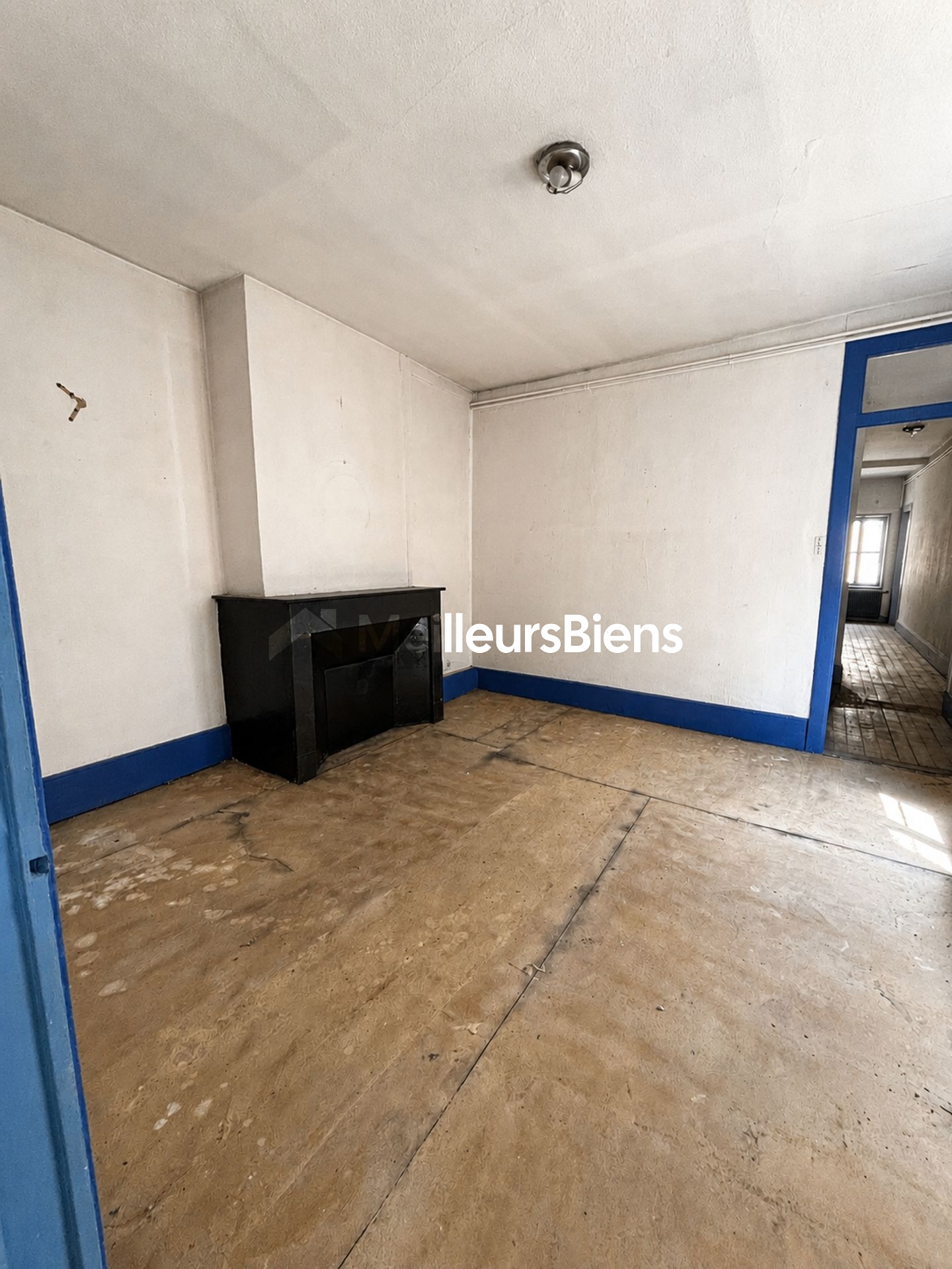 Appartement 46 m² à aménager – Centre-ville Nancy – Idéal investissement
