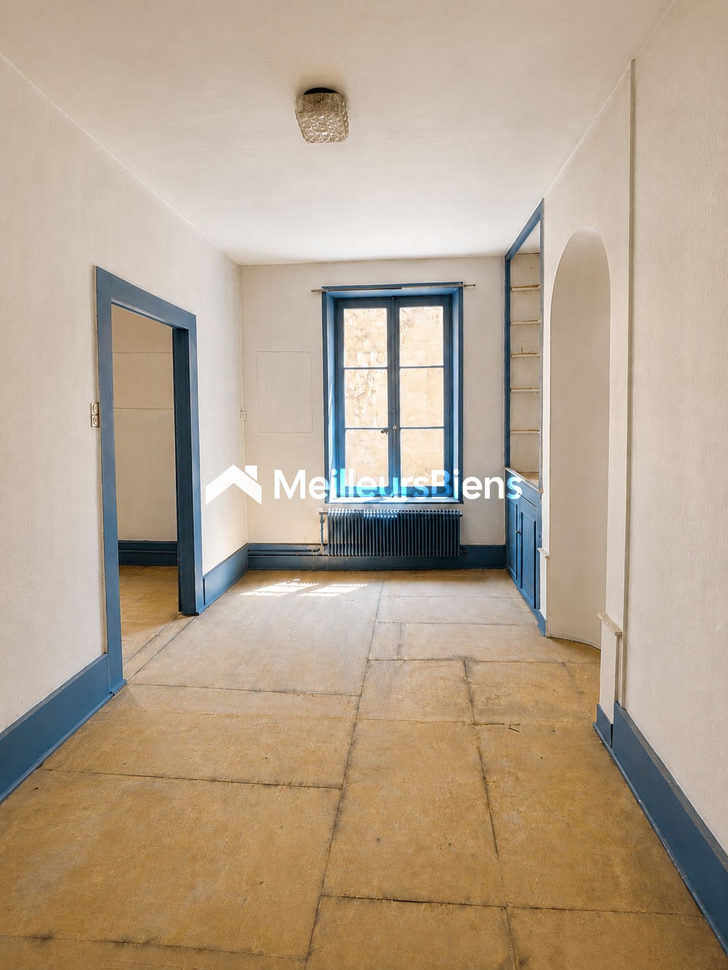 Appartement 46 m² à aménager – Centre-ville Nancy – Idéal investissement