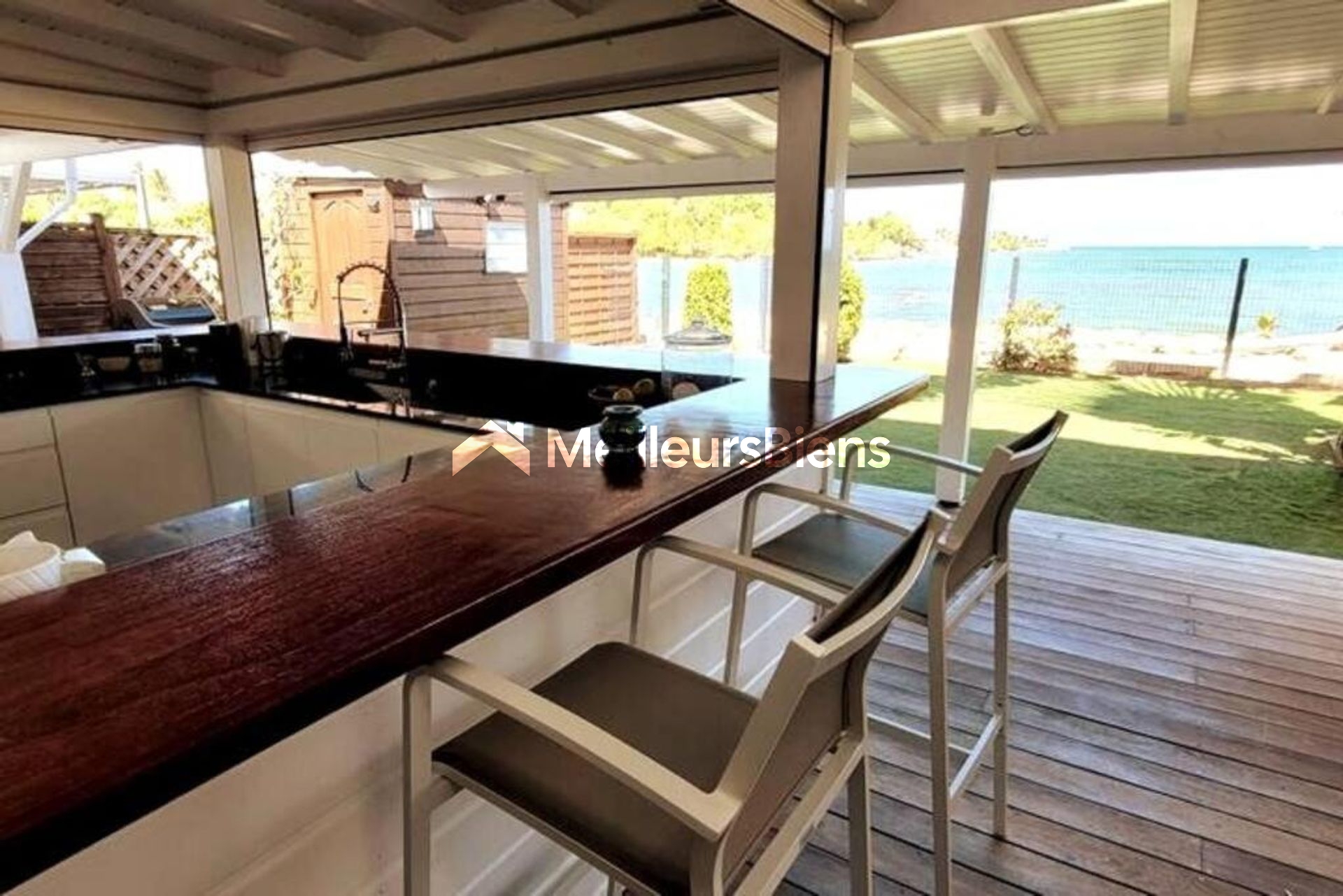 Le Gosier 97190 maison 3 chambres de 91 m² avec vue mer