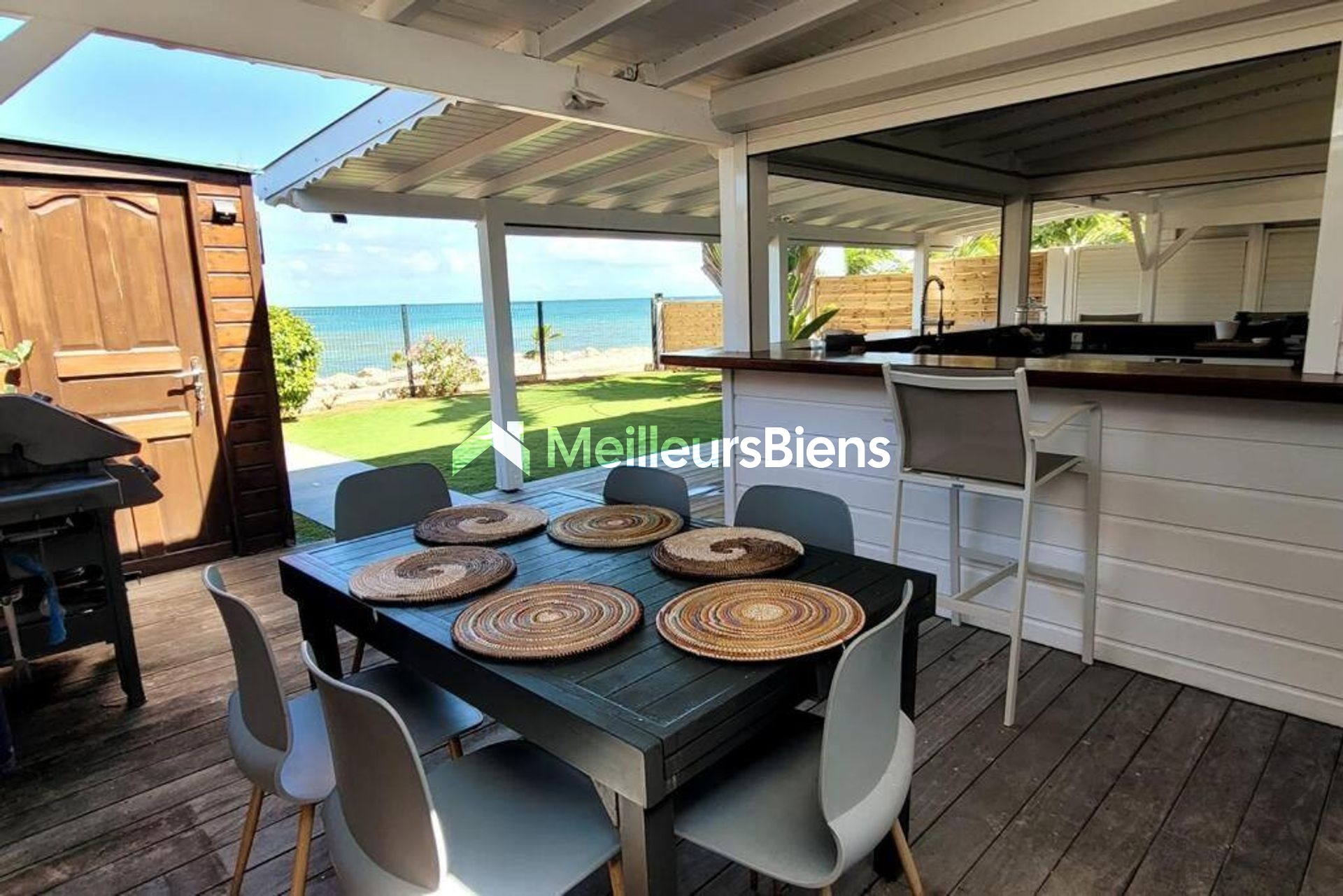 Le Gosier 97190 maison 3 chambres de 91 m² avec vue mer