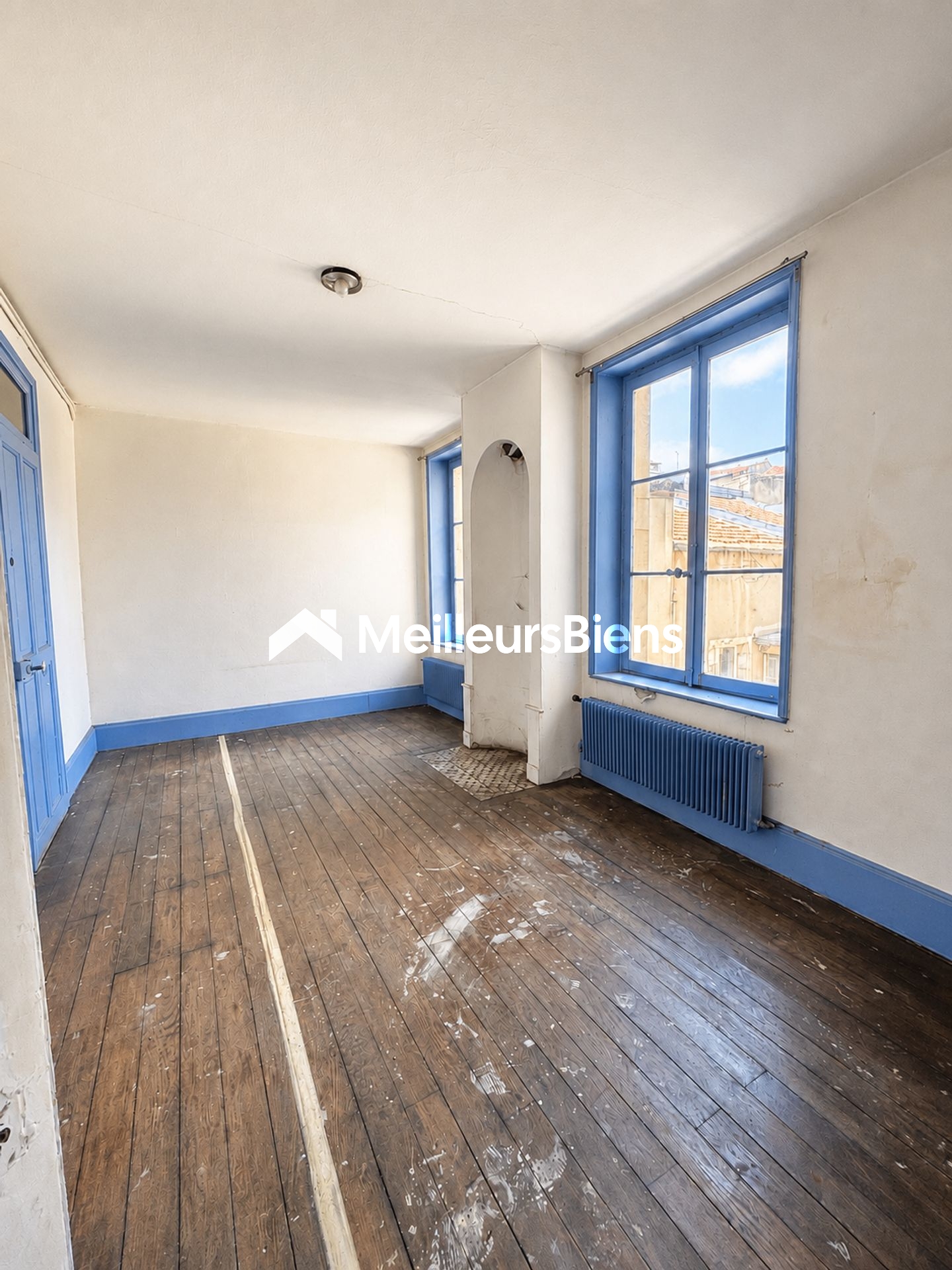 Appartement duplex à créer – 116 m² – Marché Central Nancy – Combles aménageables