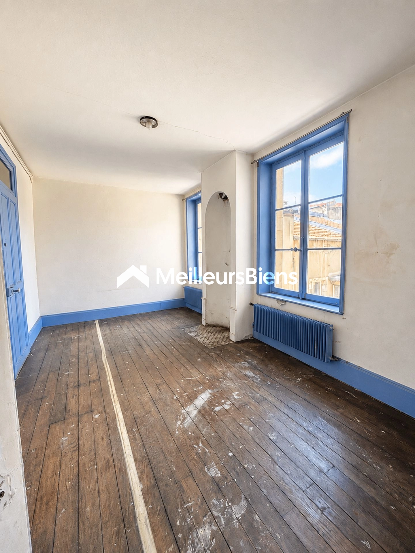 Appartement duplex à créer – 116 m² – Marché Central Nancy – Combles aménageables