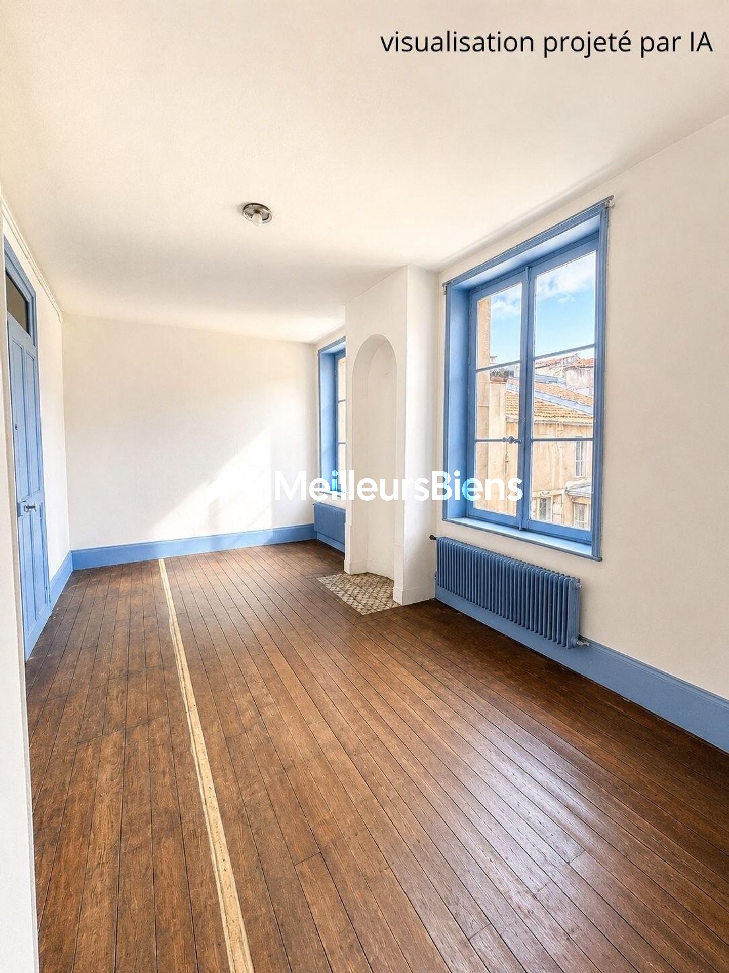 Appartement duplex à créer – 116 m² – Marché Central Nancy – Combles aménageables