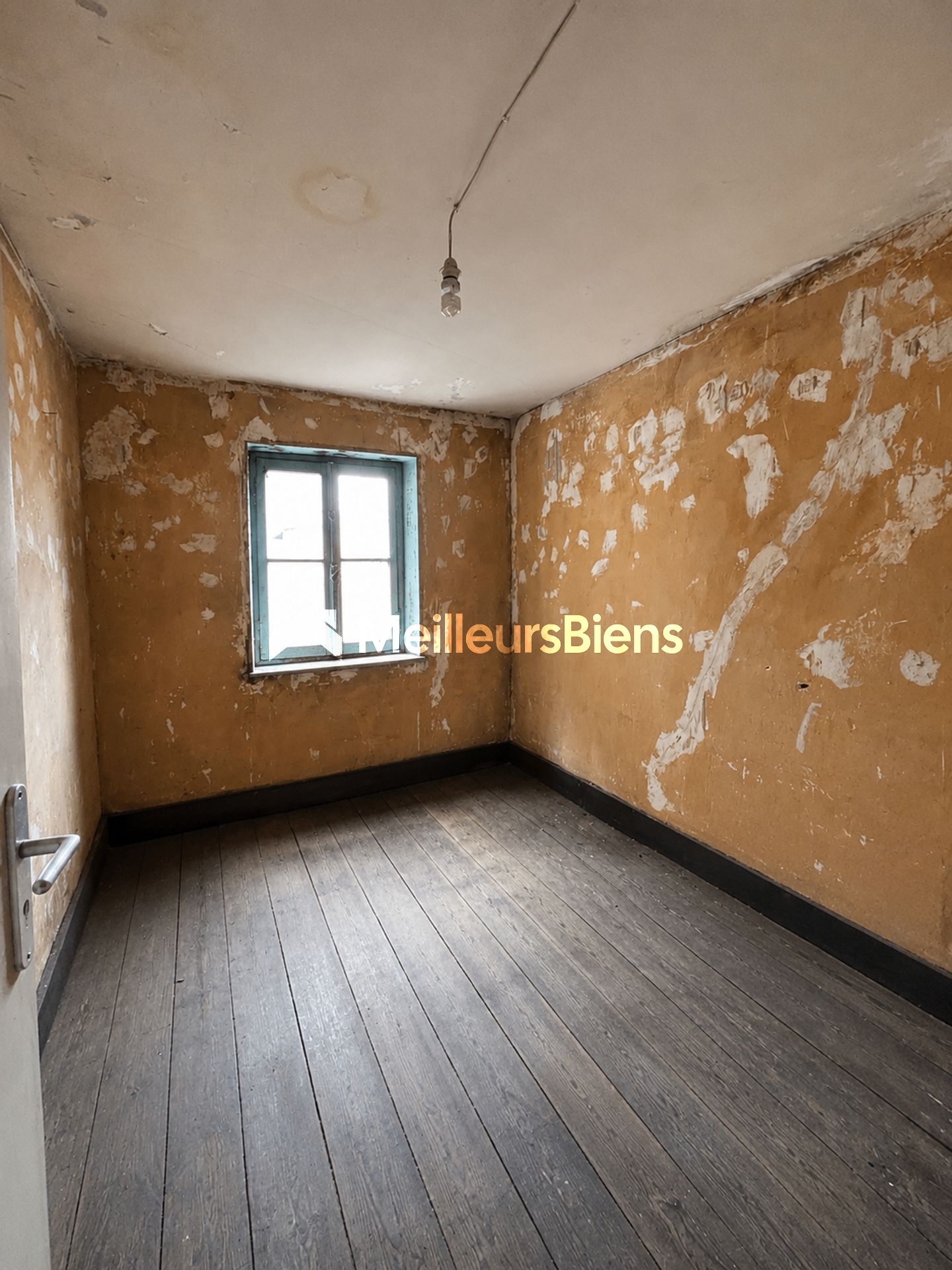 Appartement duplex à créer – 116 m² – Marché Central Nancy – Combles aménageables