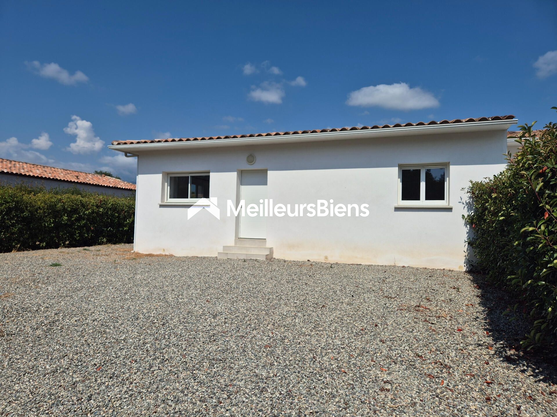 Maison récente de 63m2 avec terrain de 399m2 à Ghisonaccia