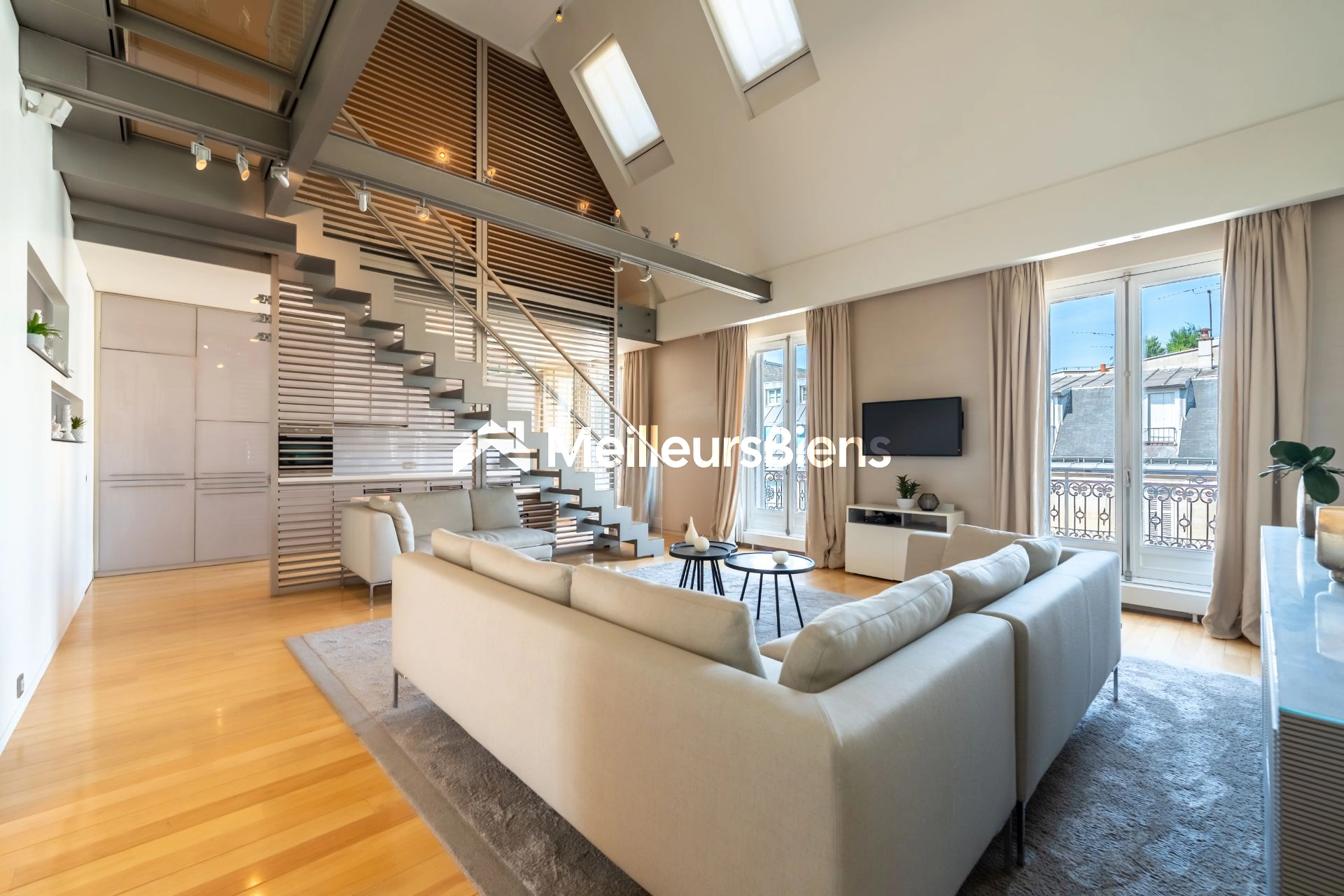 Une réalisation architecturale rare au cœur de l'une des adresses les plus prestigieuses au monde