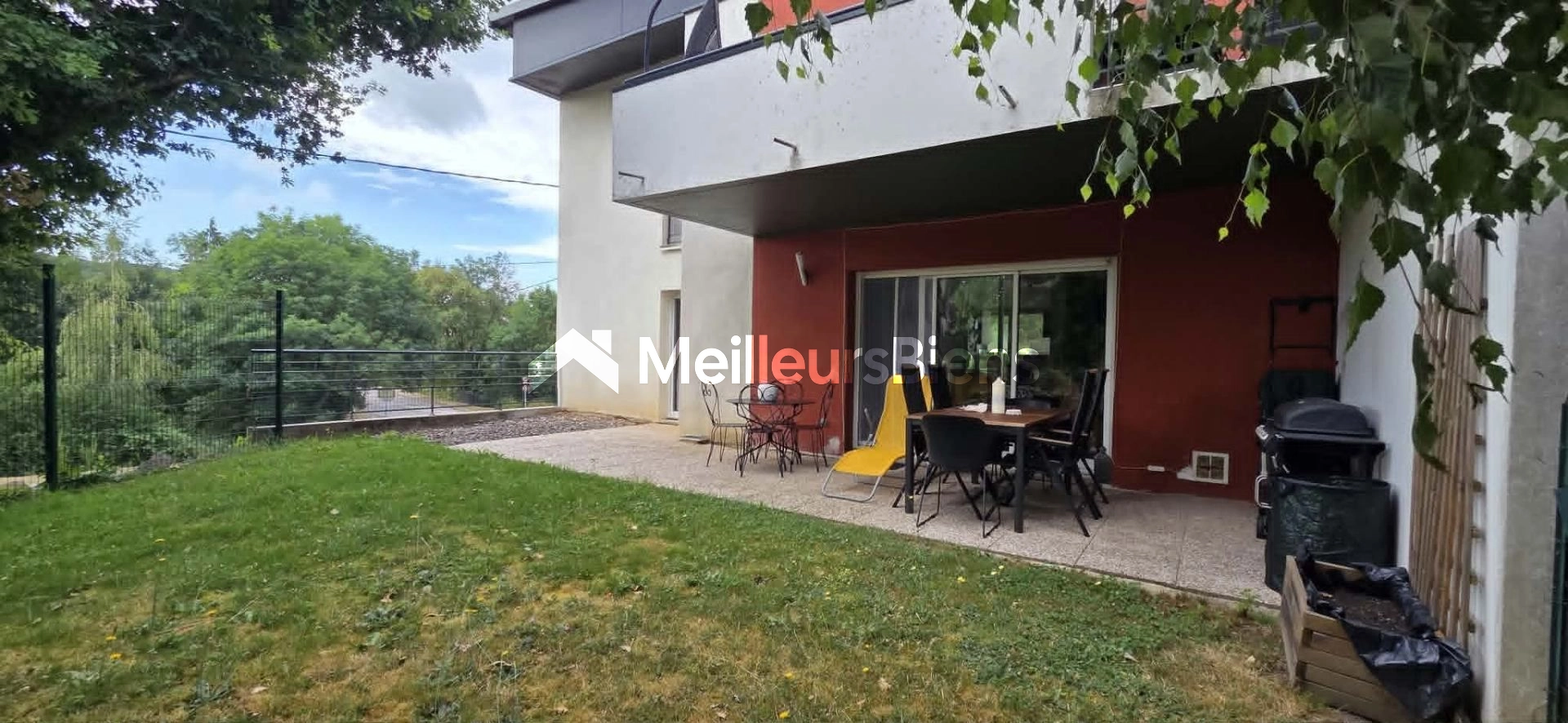 Appartement 63 m² et terrasse de 30m²