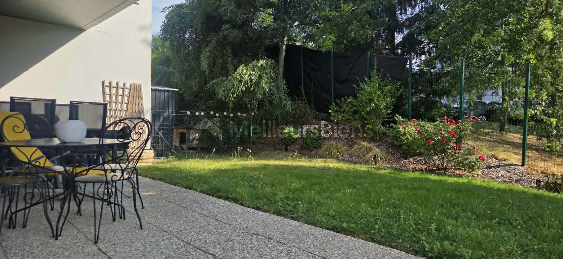 Appartement 63 m² et terrasse de 30m²