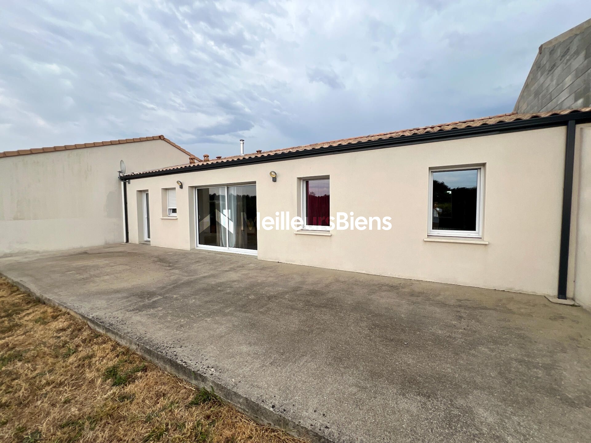 Maison Récente - B - Plain- Pied - 3 Chambres