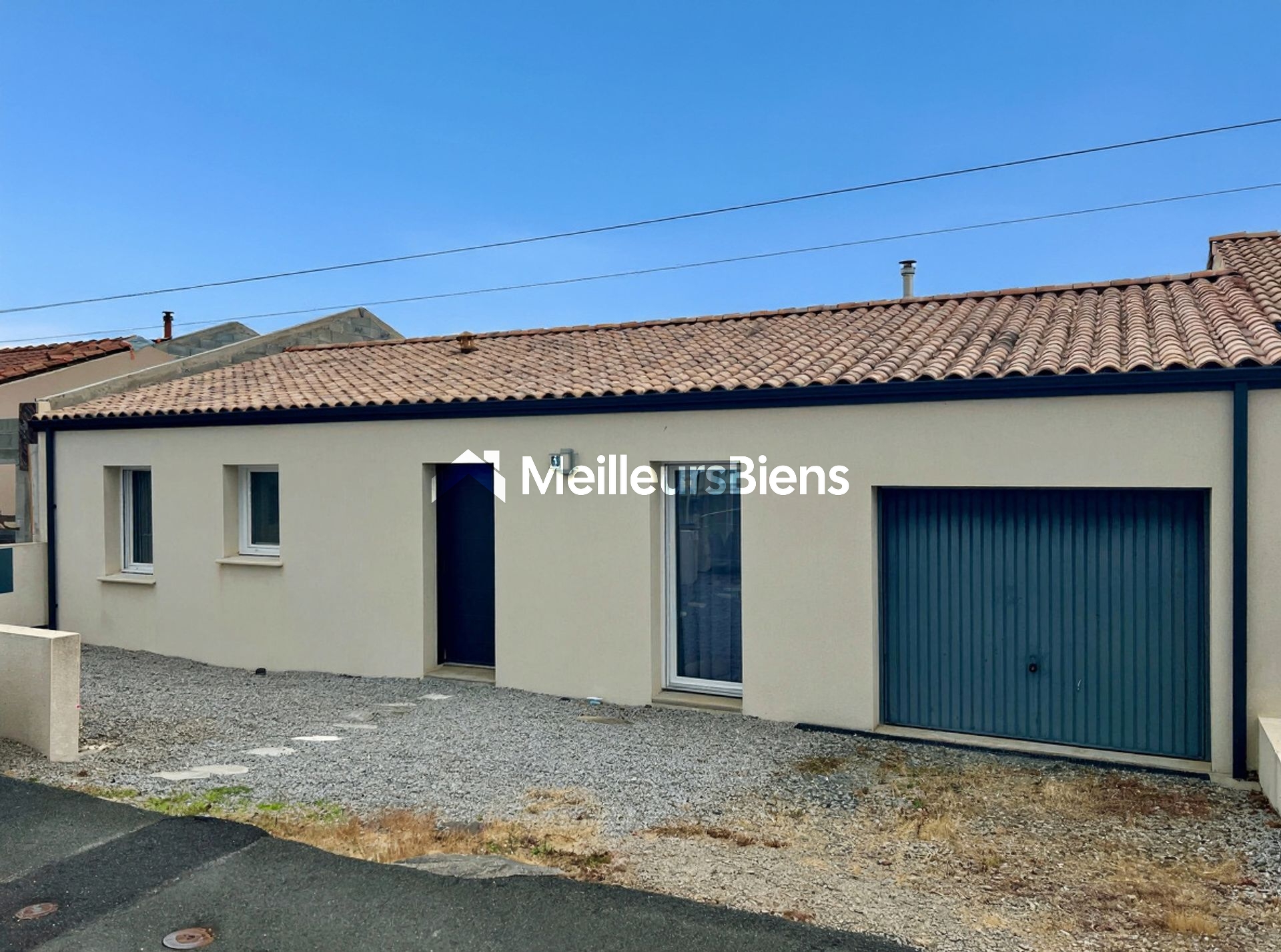 Maison Récente - B - Plain- Pied - 3 Chambres