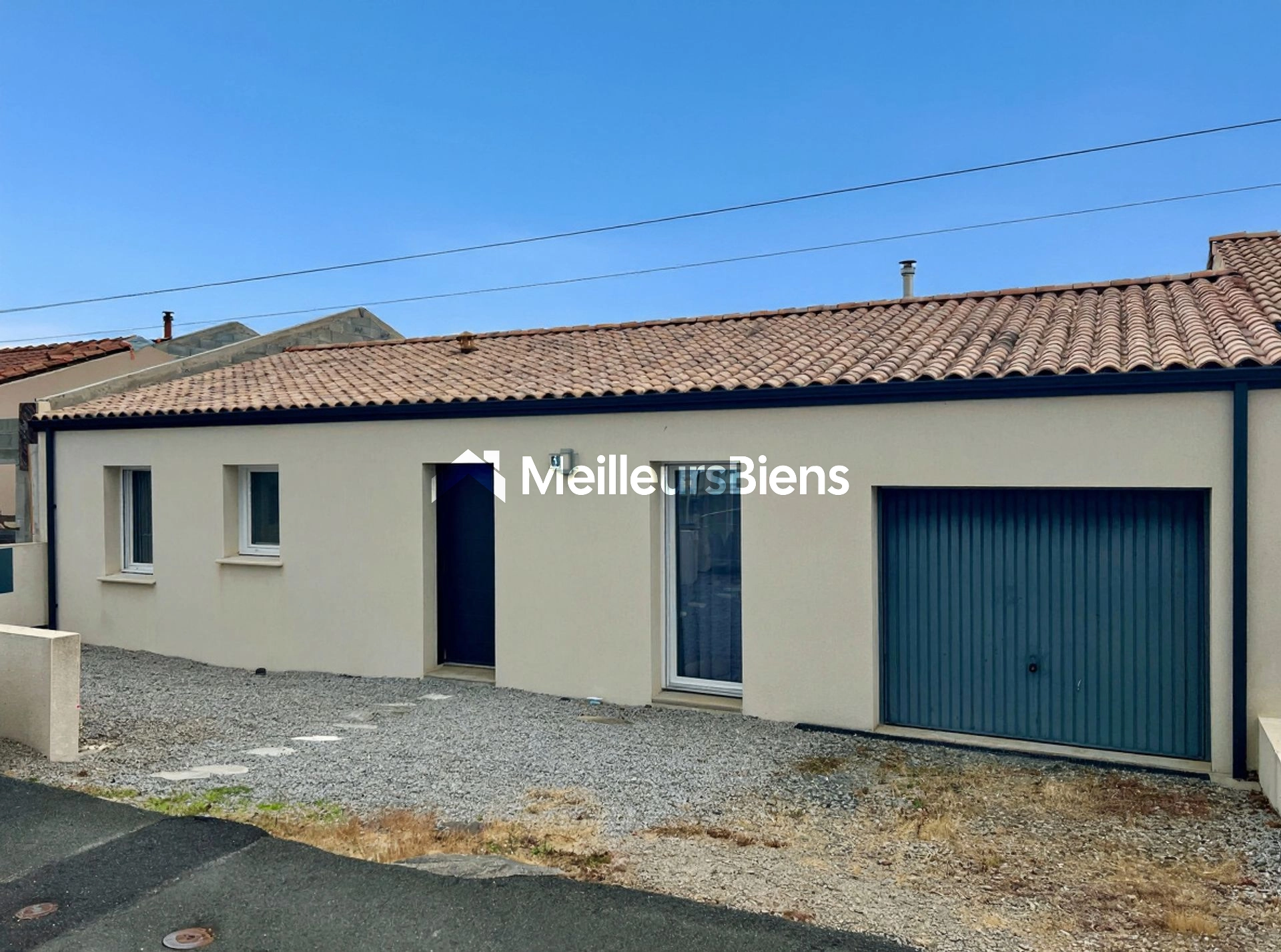 Maison Récente - B - Plain- Pied - 3 Chambres