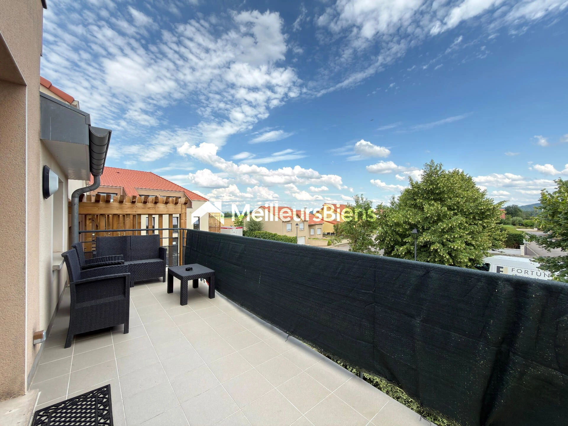 T2 de 46 m² à Cattenom avec balcon 13 m2, cave et parking