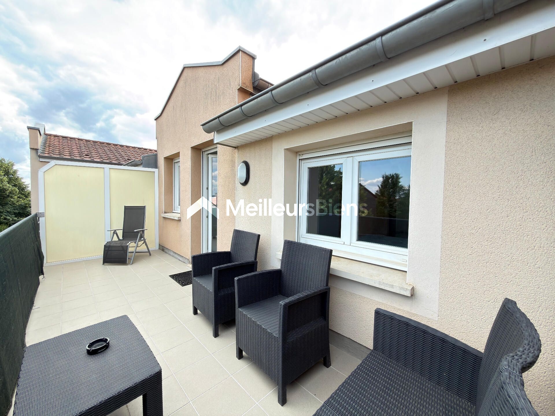 T2 de 46 m² à Cattenom avec balcon 13 m2, cave et parking